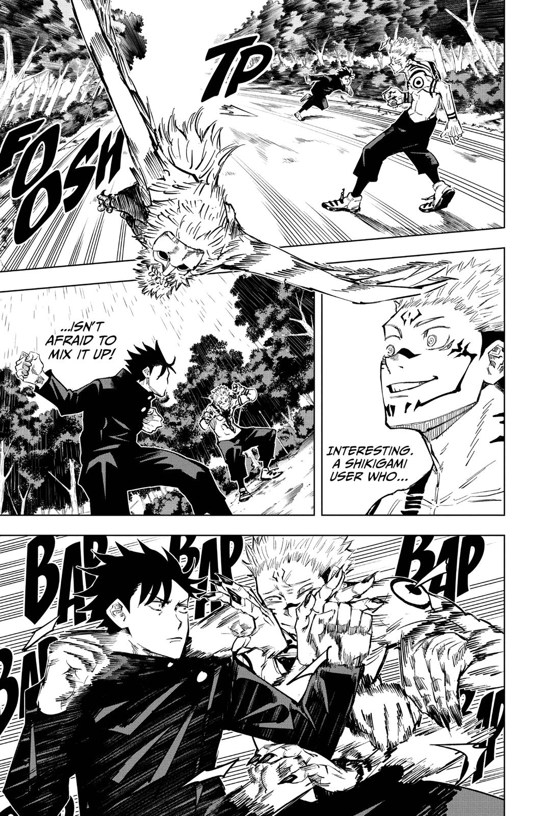 Jujutsu Kaisen Manga Chapter 9 page 5 - Fearsome Womb, Part 4