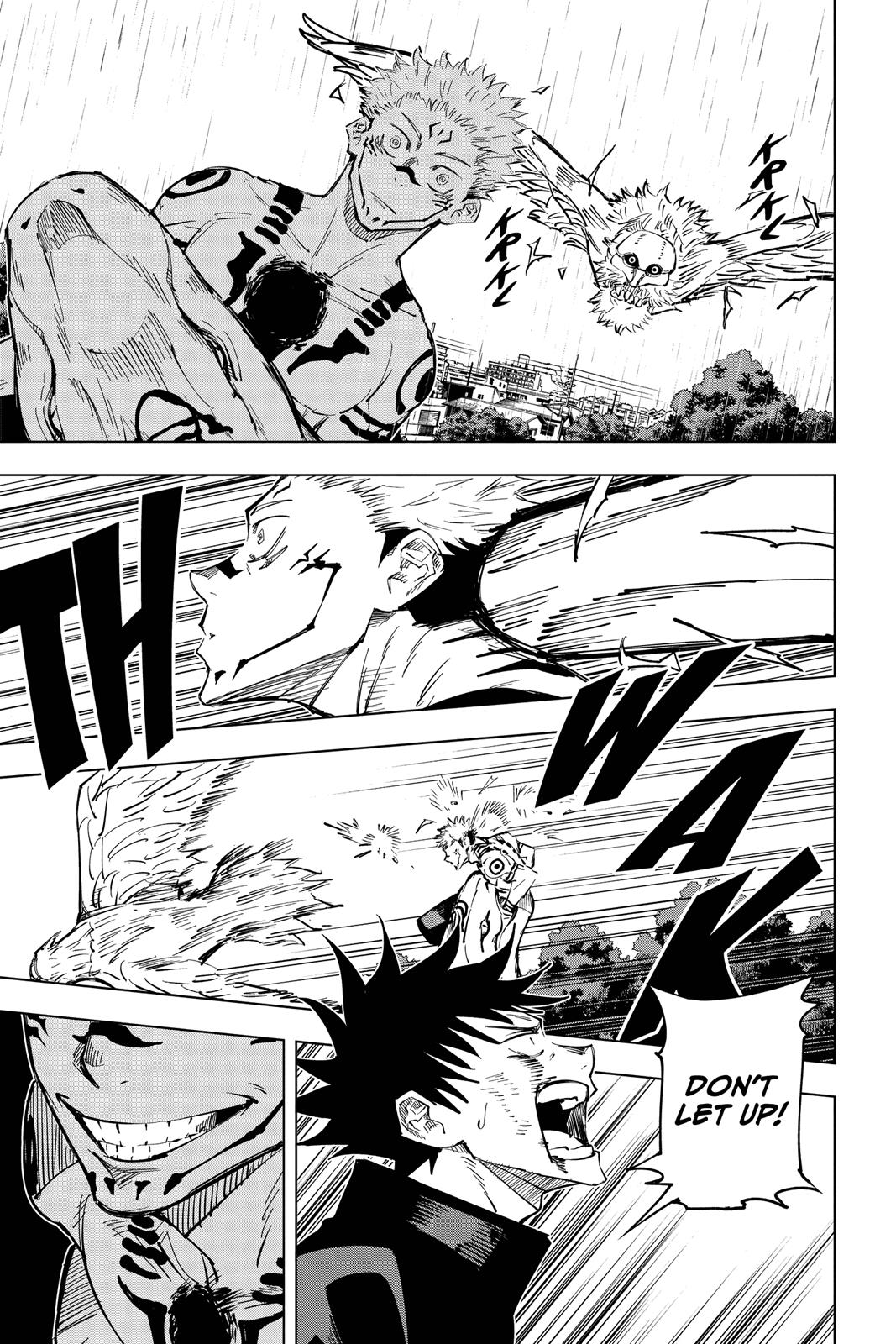 Jujutsu Kaisen Manga Chapter 9 page 7 - Fearsome Womb, Part 4