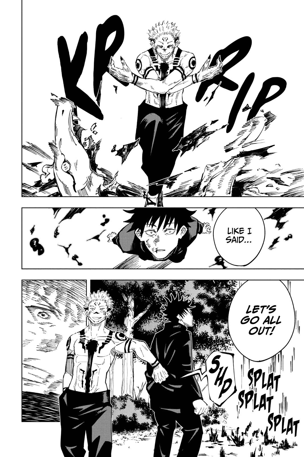 Jujutsu Kaisen Manga Chapter 9 page 8 - Fearsome Womb, Part 4