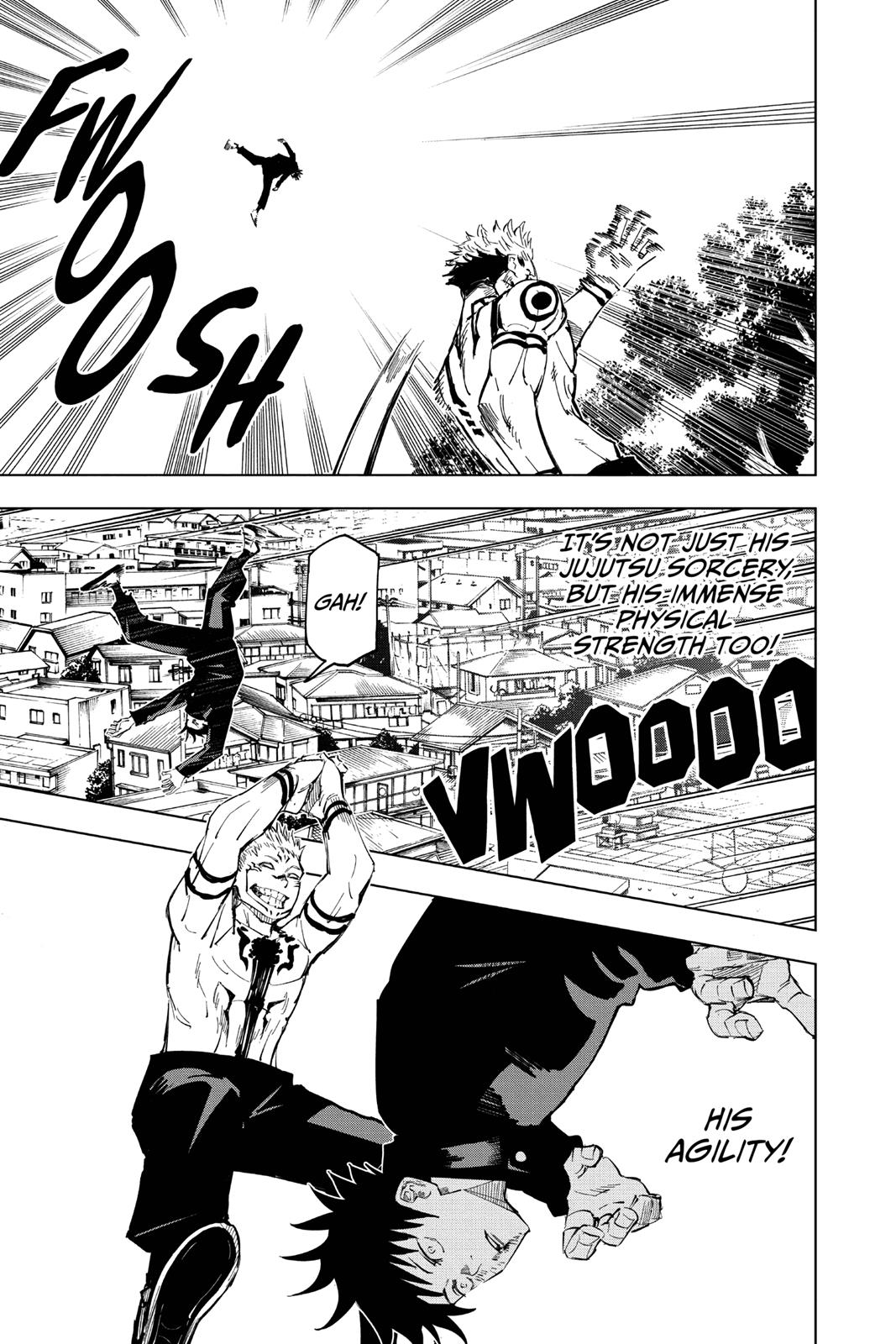 Jujutsu Kaisen Manga Chapter 9 page 9 - Fearsome Womb, Part 4