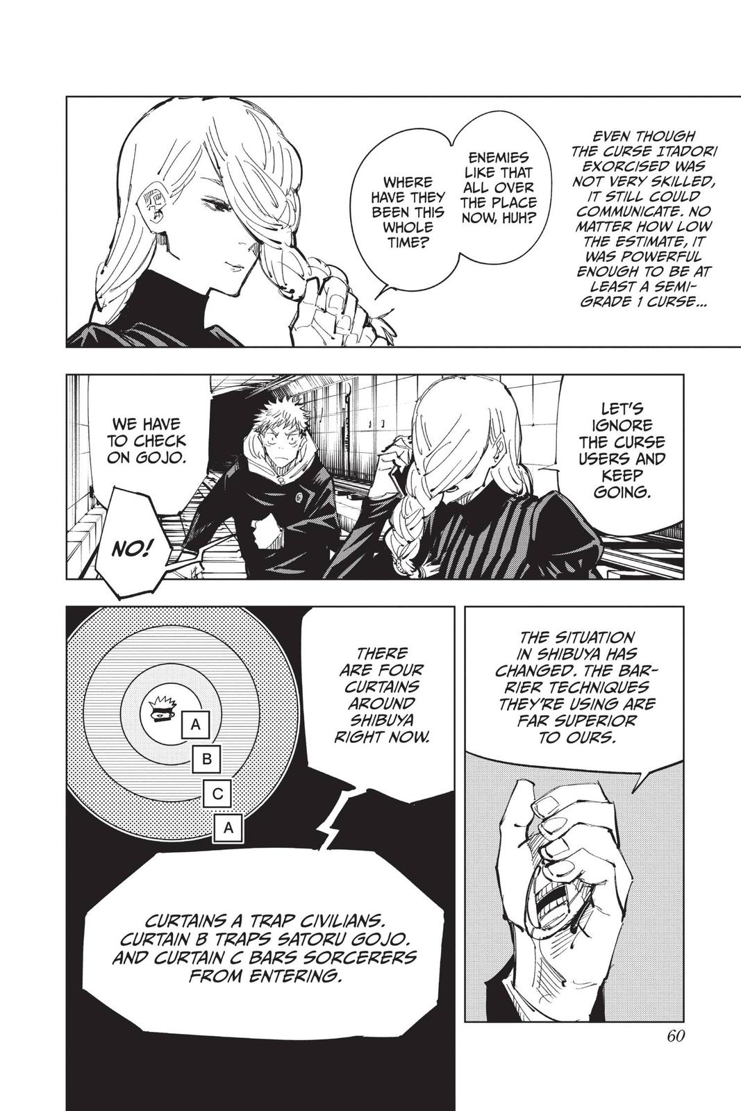 Jujutsu Kaisen Manga Chapter 91 page 10 - The Shibuya Incident, Part 9