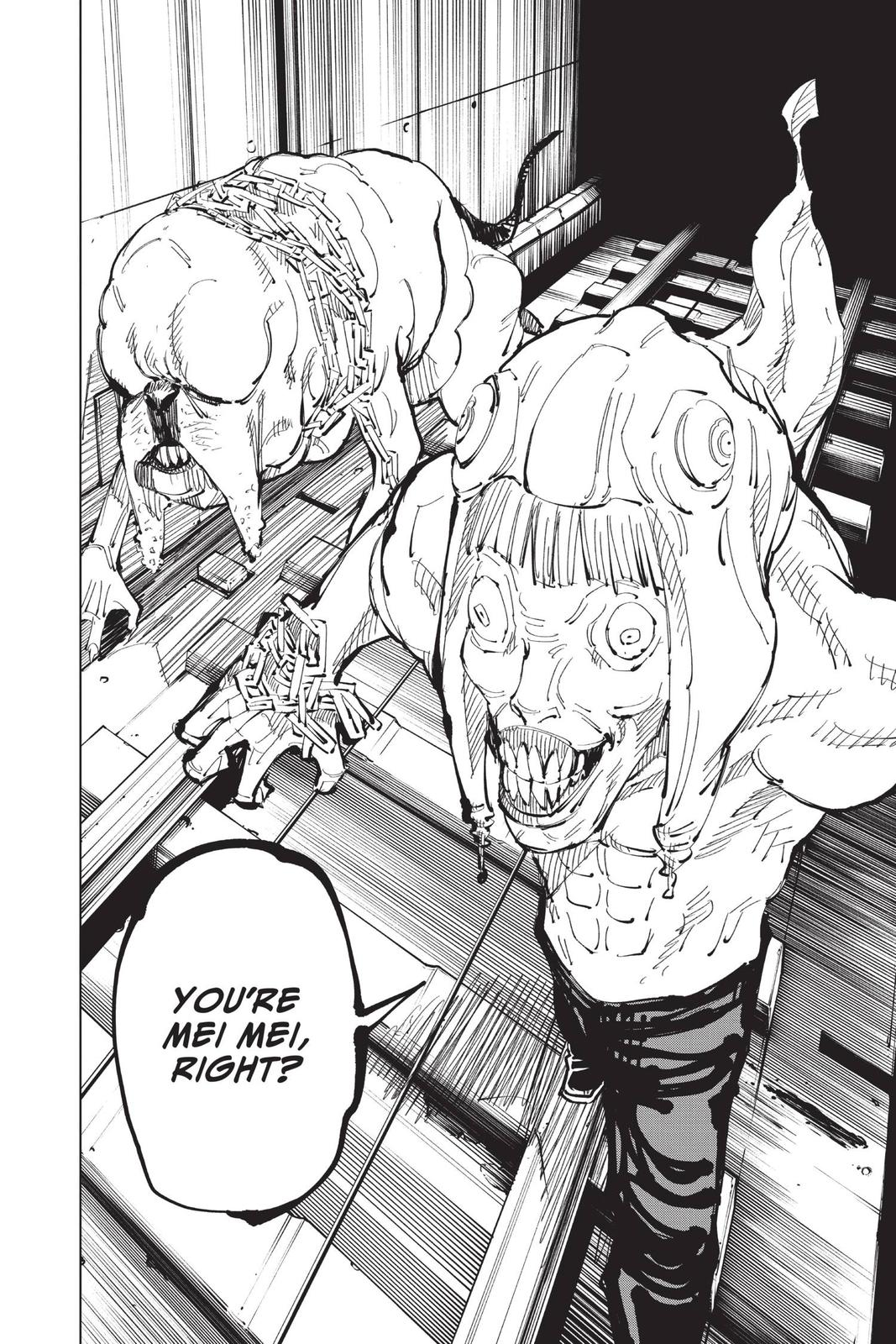 Jujutsu Kaisen Manga Chapter 91 page 14 - The Shibuya Incident, Part 9