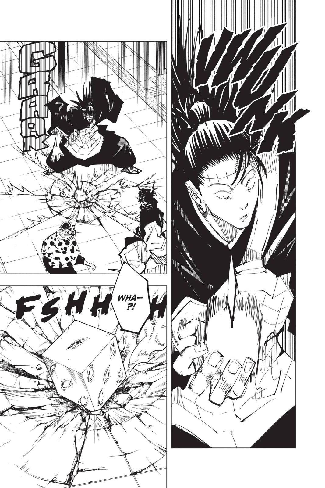 Jujutsu Kaisen Manga Chapter 91 page 17 - The Shibuya Incident, Part 9