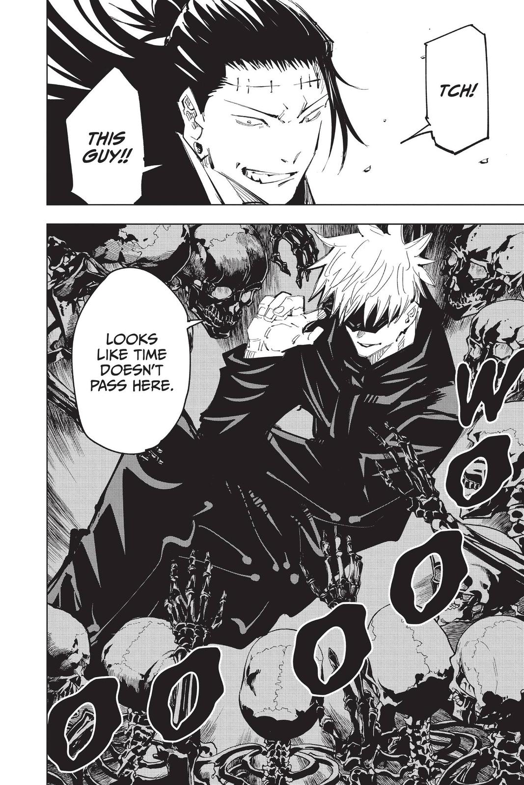 Jujutsu Kaisen Manga Chapter 91 page 18 - The Shibuya Incident, Part 9