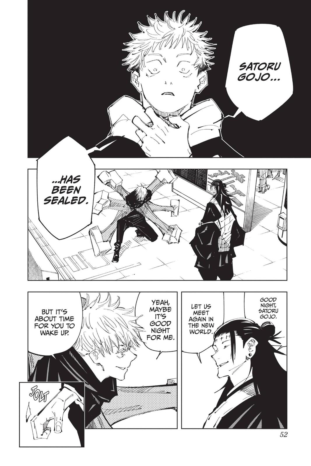 Jujutsu Kaisen Manga Chapter 91 page 2 - The Shibuya Incident, Part 9