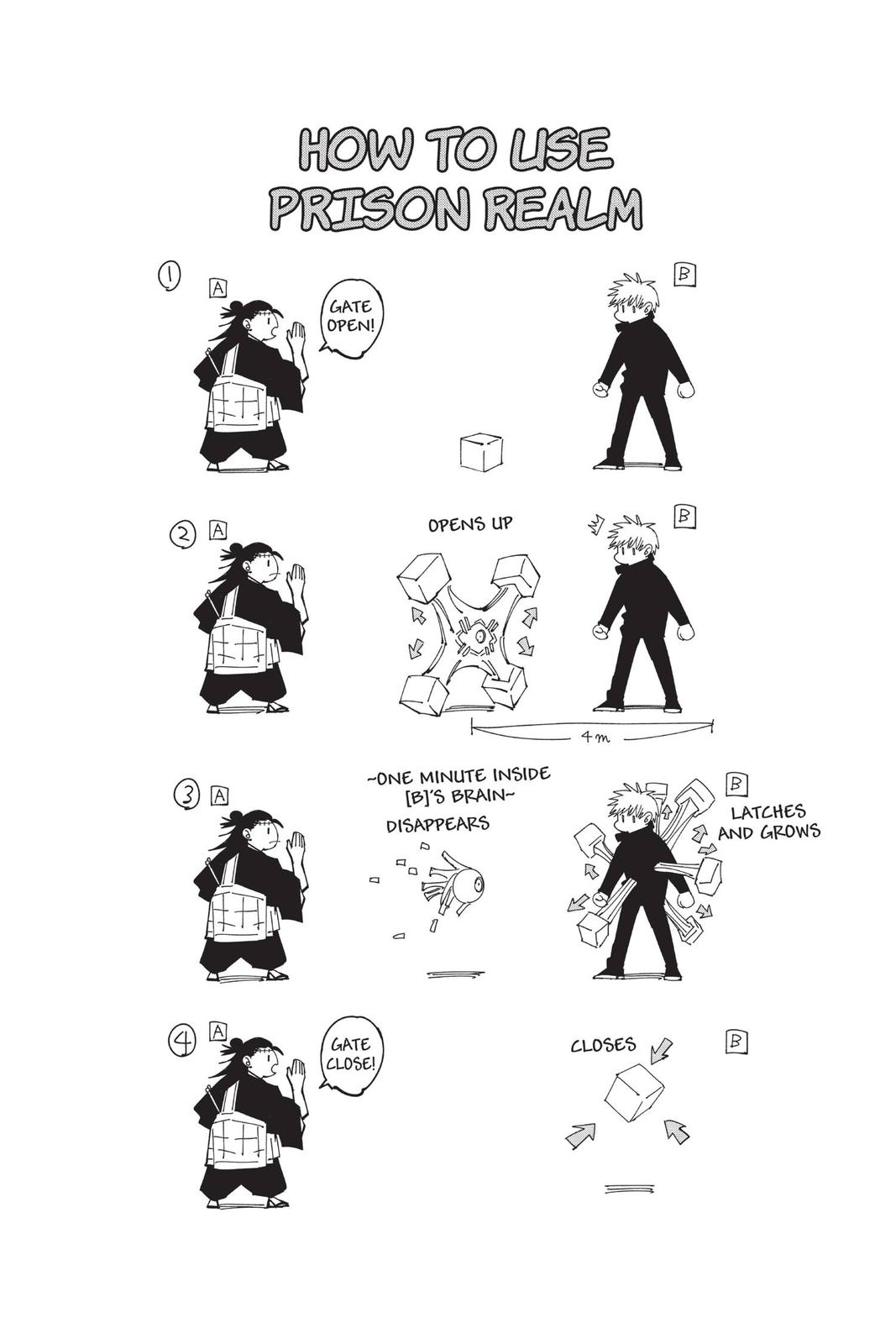 Jujutsu Kaisen Manga Chapter 91 page 20 - The Shibuya Incident, Part 9