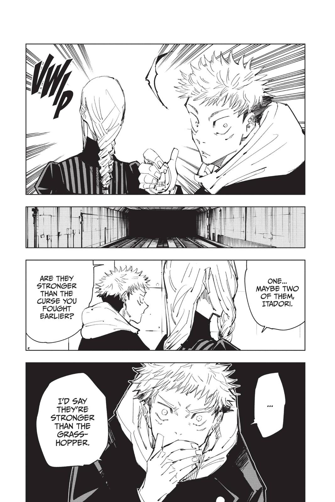 Jujutsu Kaisen Manga Chapter 91 page 9 - The Shibuya Incident, Part 9