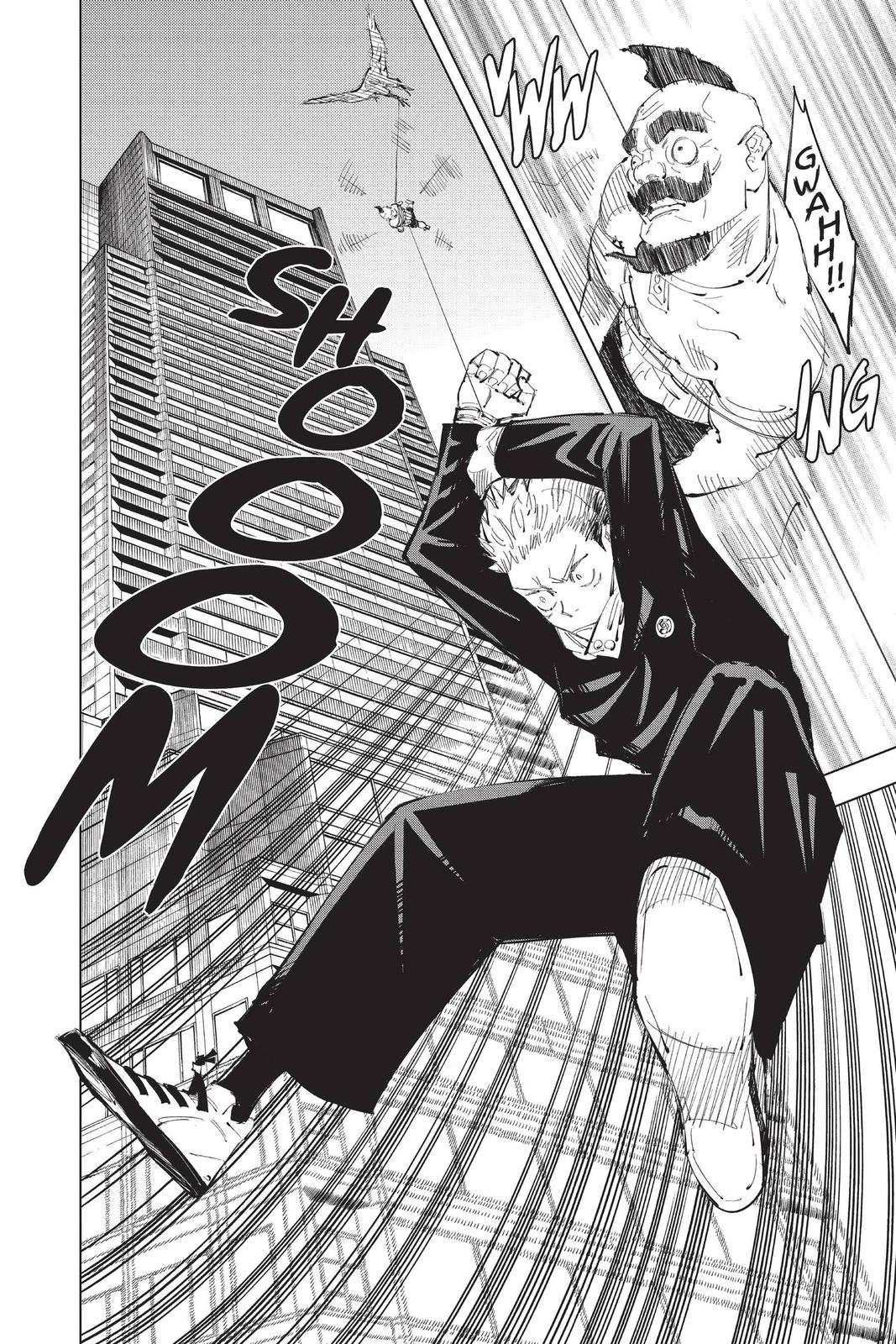 Jujutsu Kaisen Manga Chapter 94 page 12 - The Shibuya Incident, Part 12
