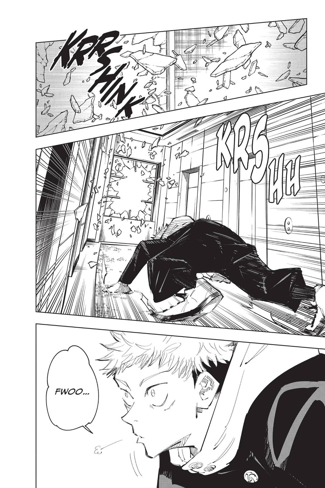 Jujutsu Kaisen Manga Chapter 94 page 14 - The Shibuya Incident, Part 12