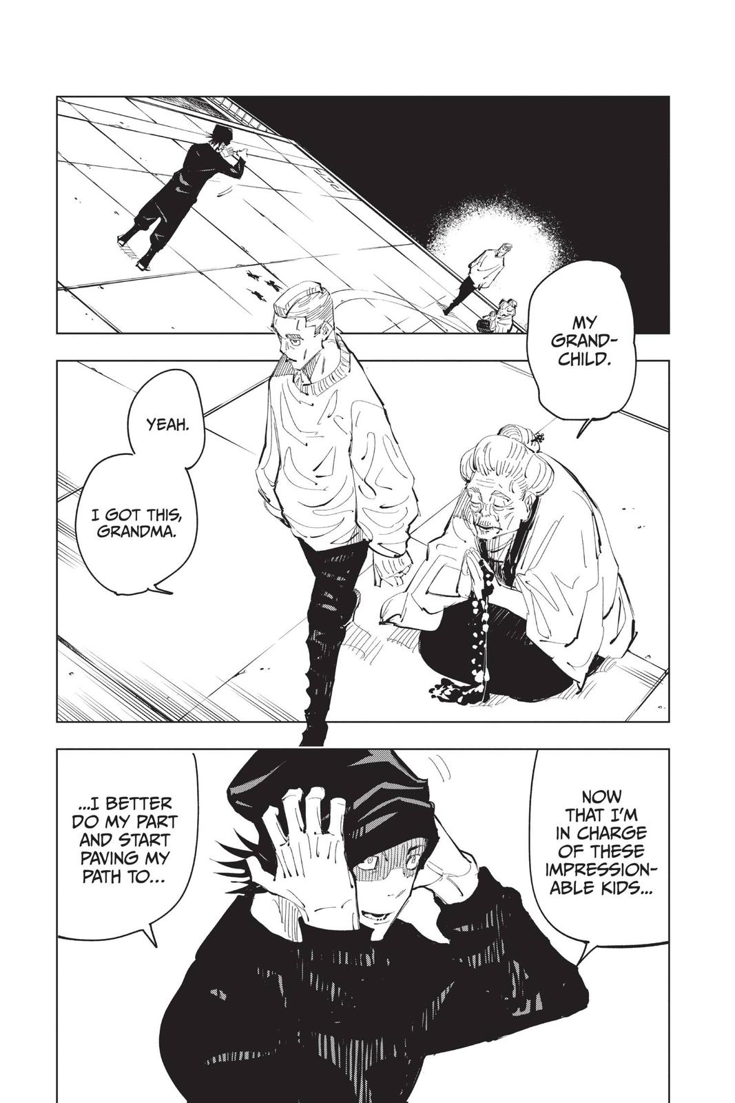 Jujutsu Kaisen Manga Chapter 94 page 15 - The Shibuya Incident, Part 12