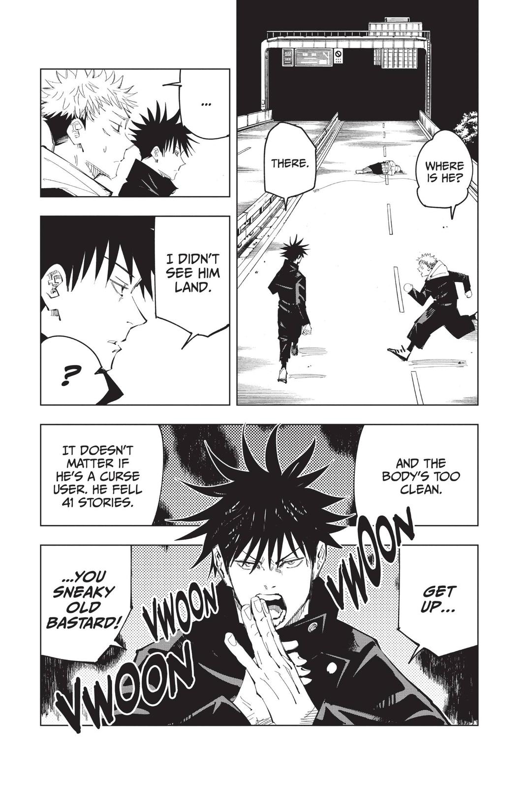 Jujutsu Kaisen Manga Chapter 94 page 17 - The Shibuya Incident, Part 12