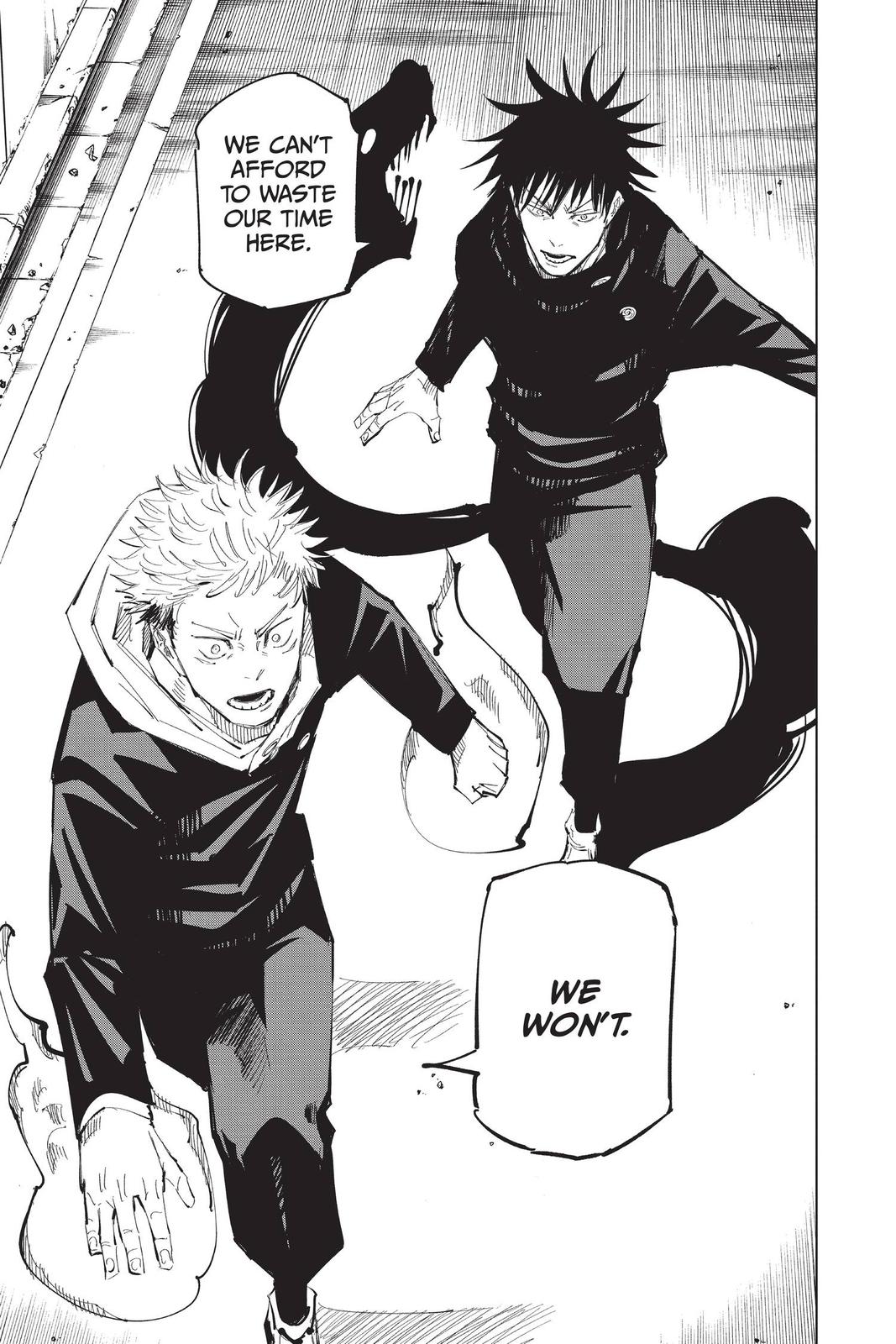 Jujutsu Kaisen Manga Chapter 94 page 19 - The Shibuya Incident, Part 12