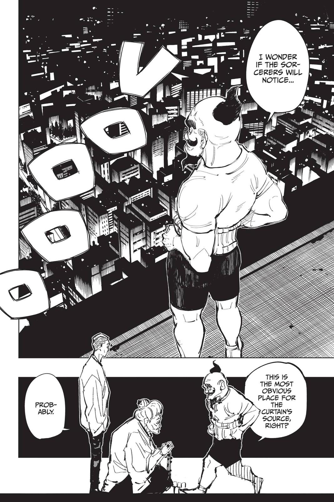 Jujutsu Kaisen Manga Chapter 94 page 6 - The Shibuya Incident, Part 12