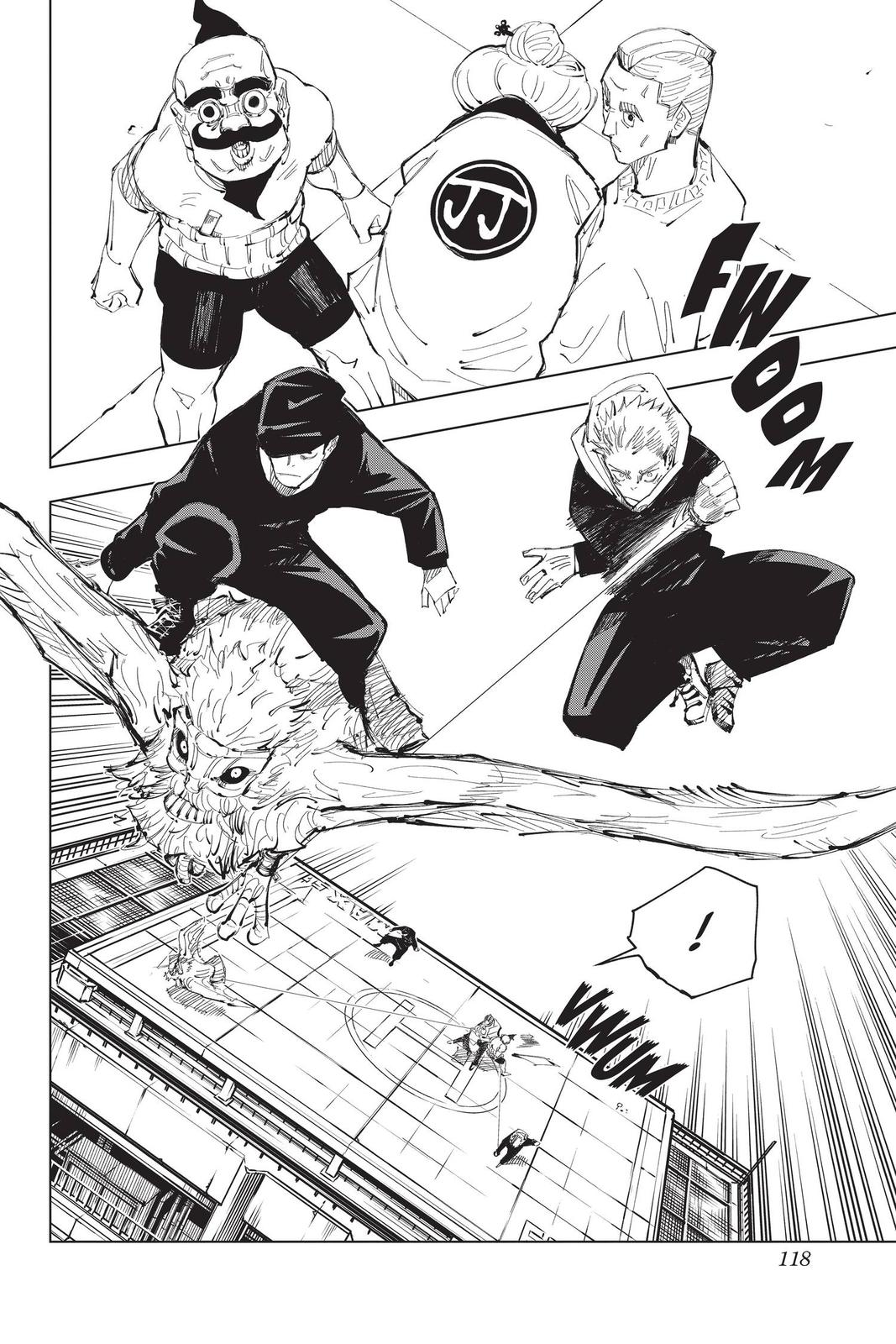 Jujutsu Kaisen Manga Chapter 94 page 8 - The Shibuya Incident, Part 12