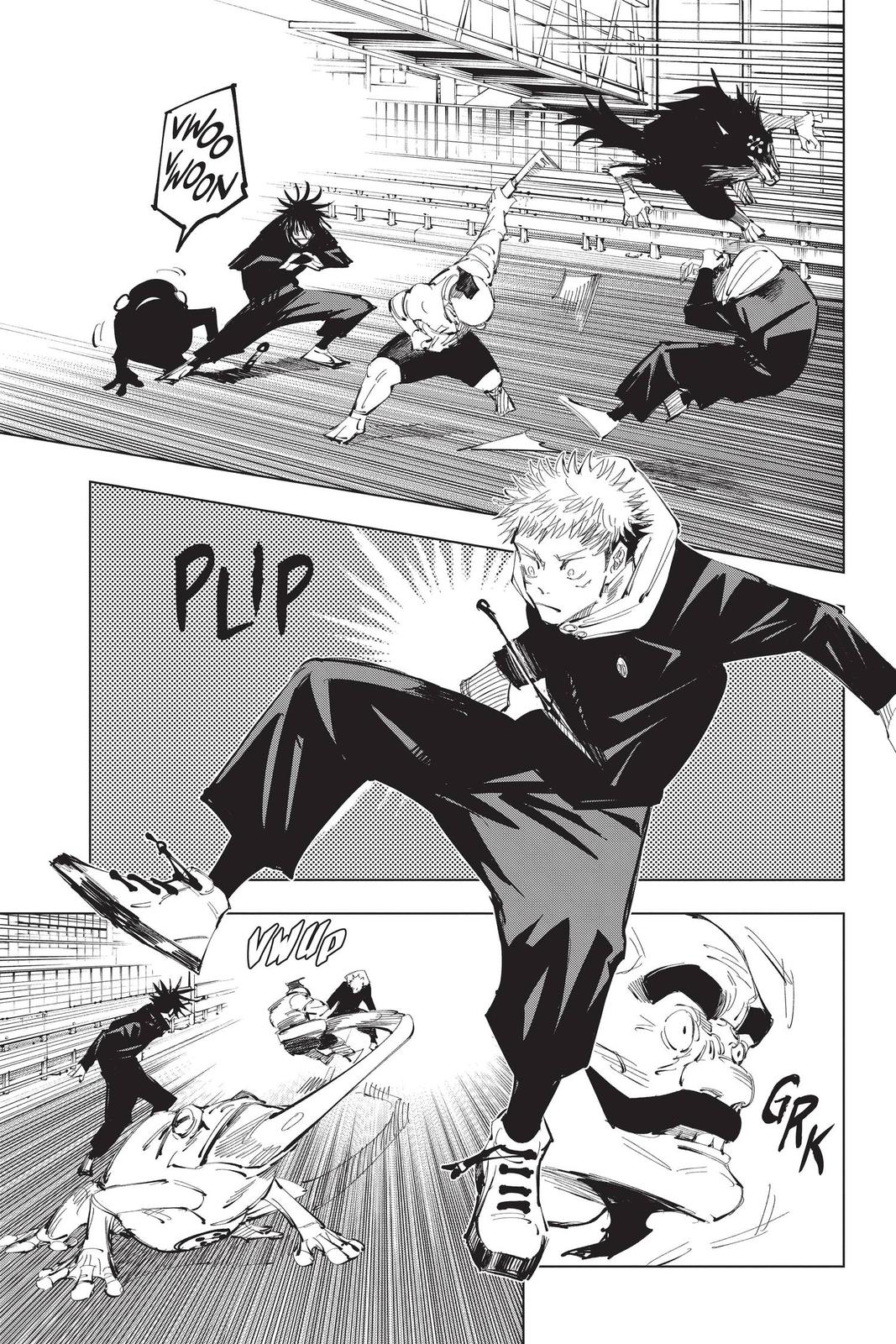 Jujutsu Kaisen Manga Chapter 95 page 11 - The Shibuya Incident, Part 13