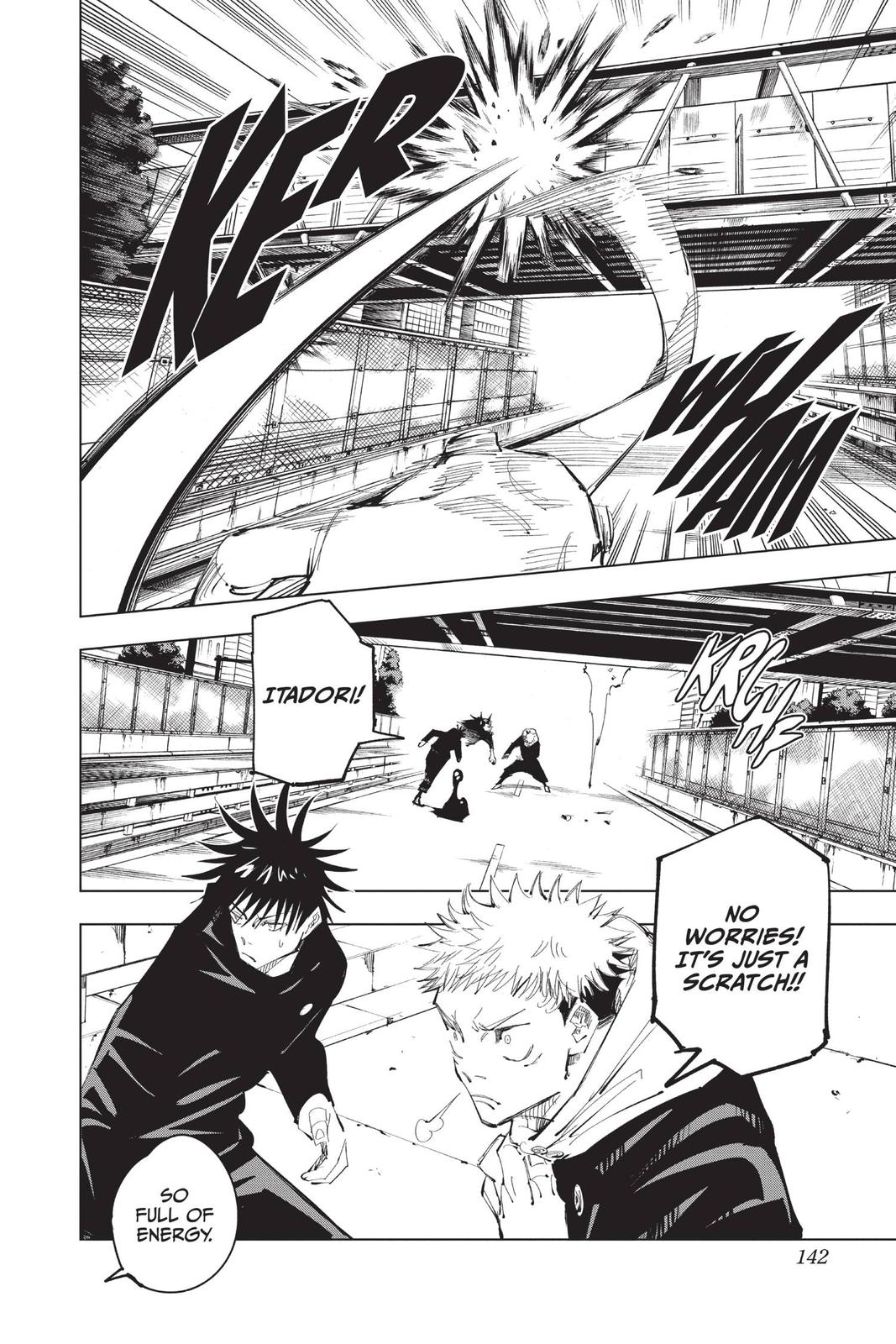 Jujutsu Kaisen Manga Chapter 95 page 12 - The Shibuya Incident, Part 13