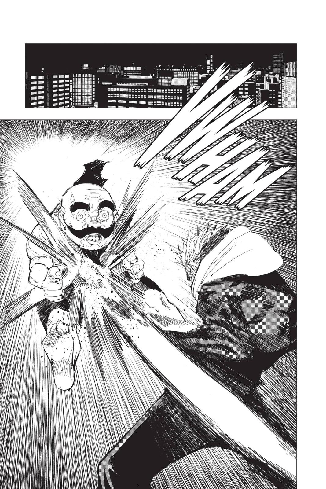 Jujutsu Kaisen Manga Chapter 95 page 7 - The Shibuya Incident, Part 13