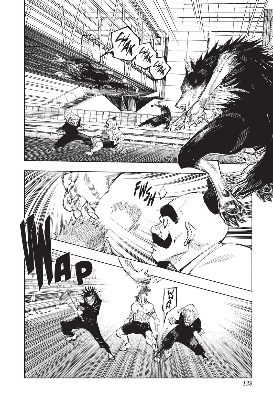 Jujutsu Kaisen Manga Chapter 95 page 8 - The Shibuya Incident, Part 13