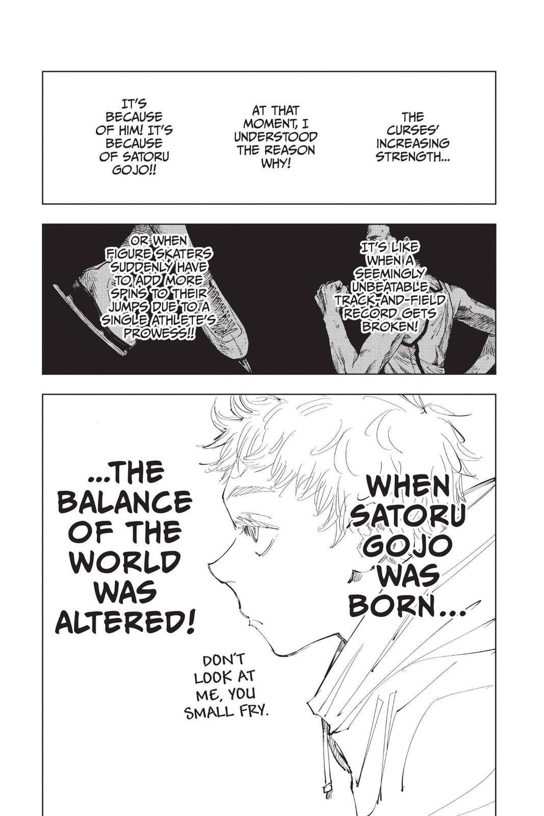 Jujutsu Kaisen Manga Chapter 96 page 11 - The Shibuya Incident, Part 14