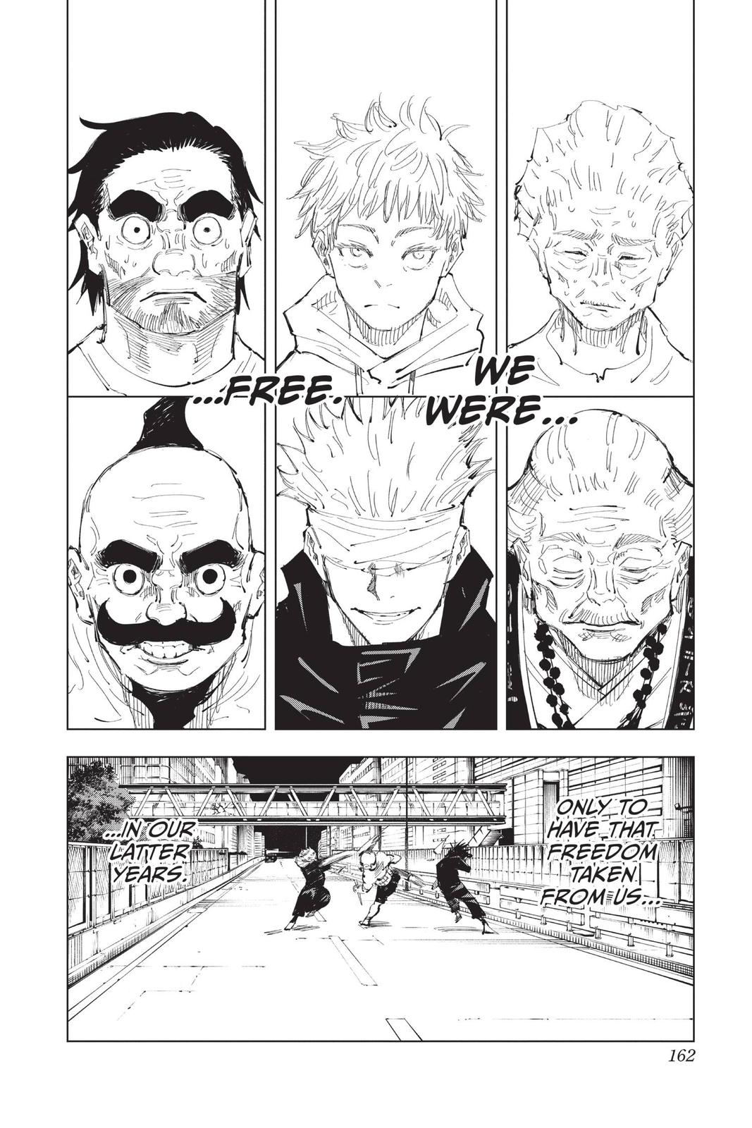 Jujutsu Kaisen Manga Chapter 96 page 12 - The Shibuya Incident, Part 14