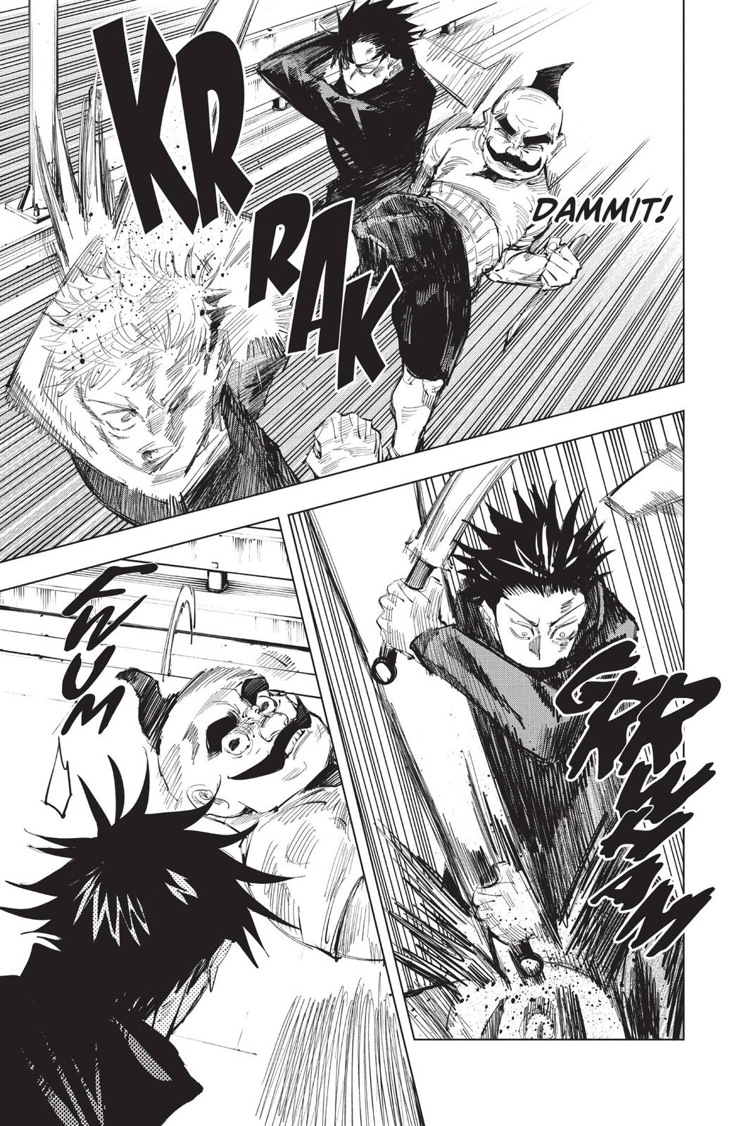 Jujutsu Kaisen Manga Chapter 96 page 13 - The Shibuya Incident, Part 14