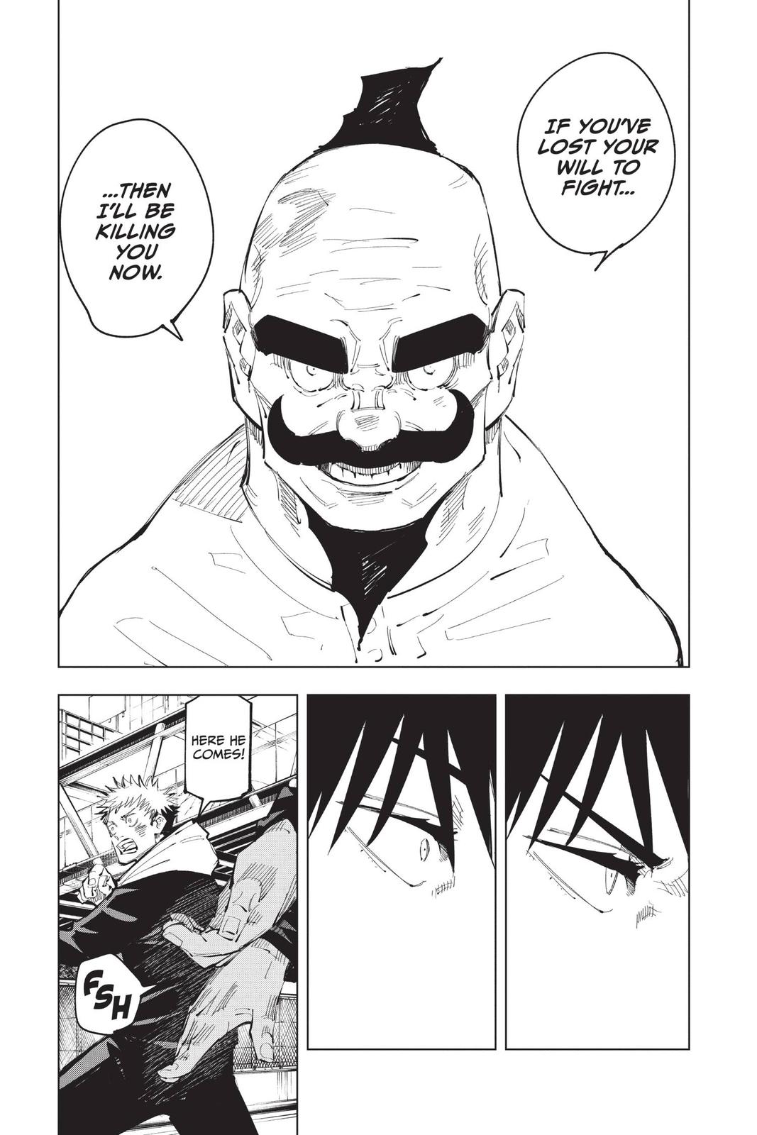 Jujutsu Kaisen Manga Chapter 96 page 17 - The Shibuya Incident, Part 14