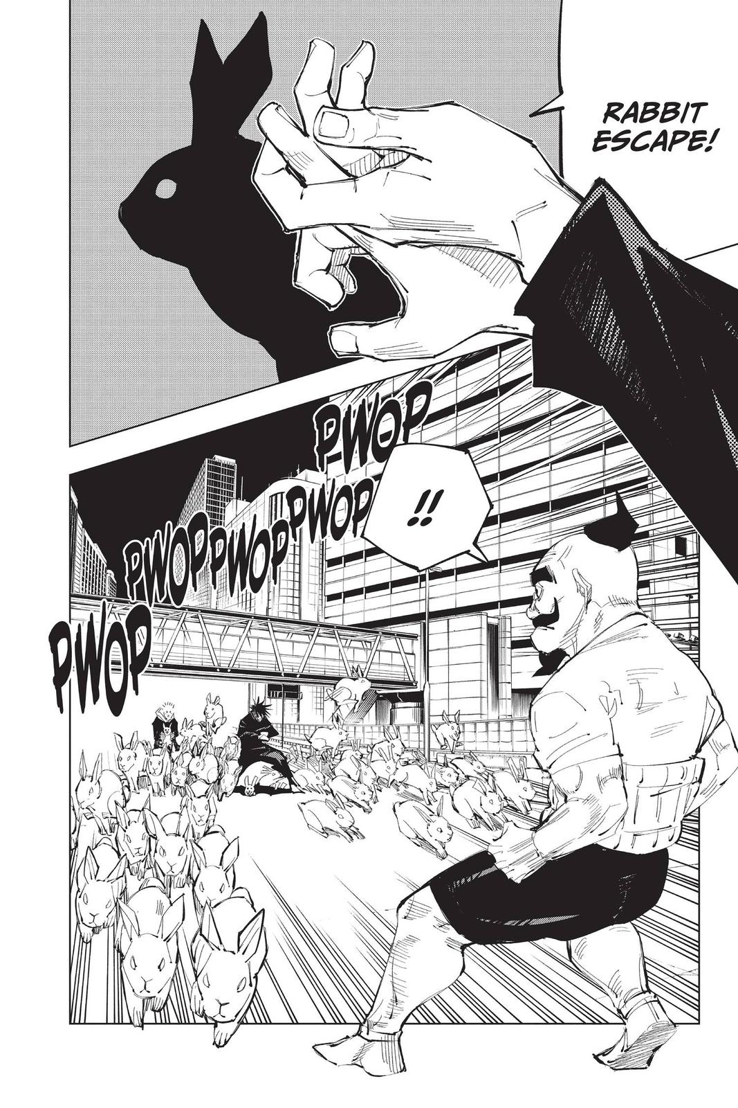 Jujutsu Kaisen Manga Chapter 96 page 18 - The Shibuya Incident, Part 14