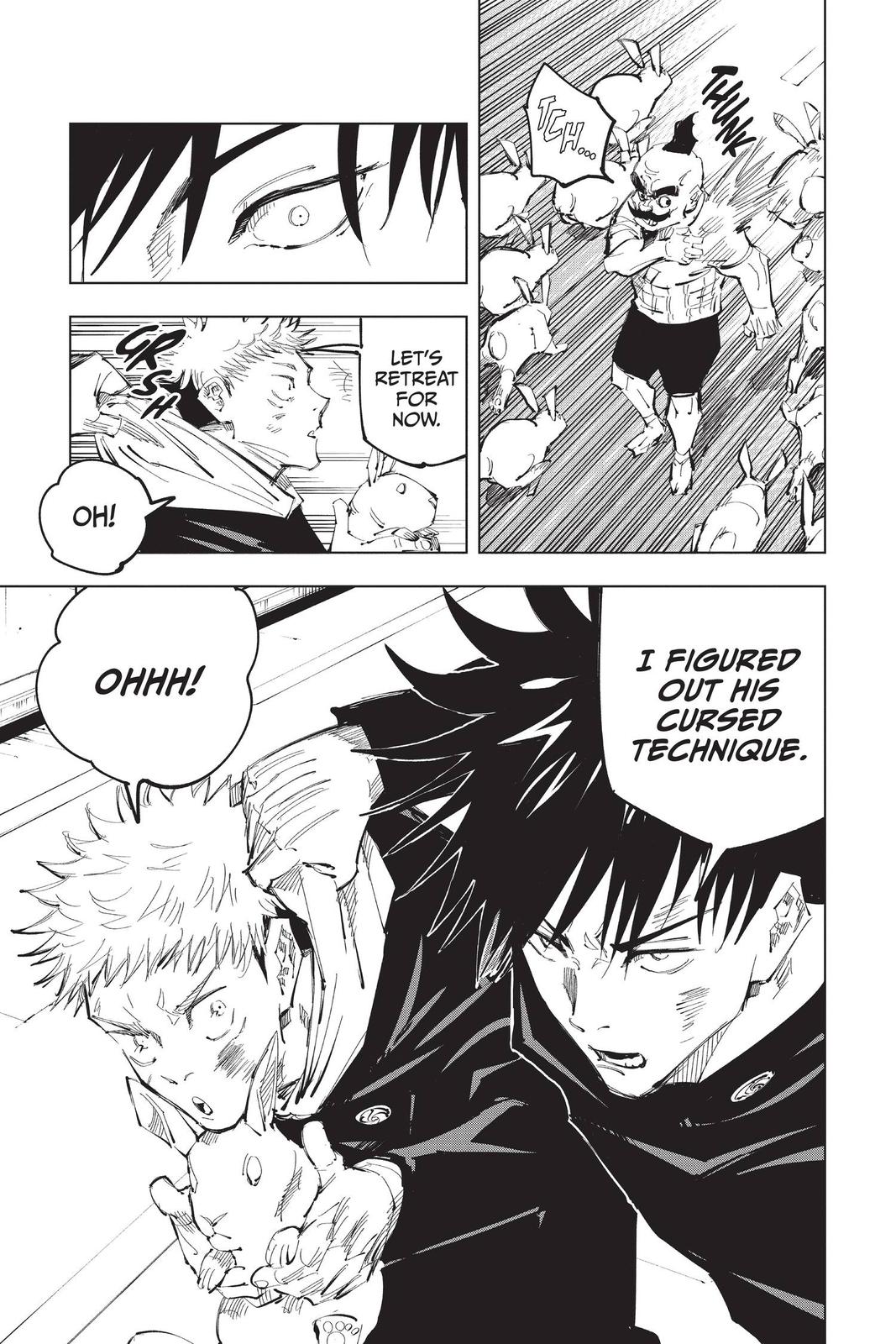 Jujutsu Kaisen Manga Chapter 96 page 19 - The Shibuya Incident, Part 14