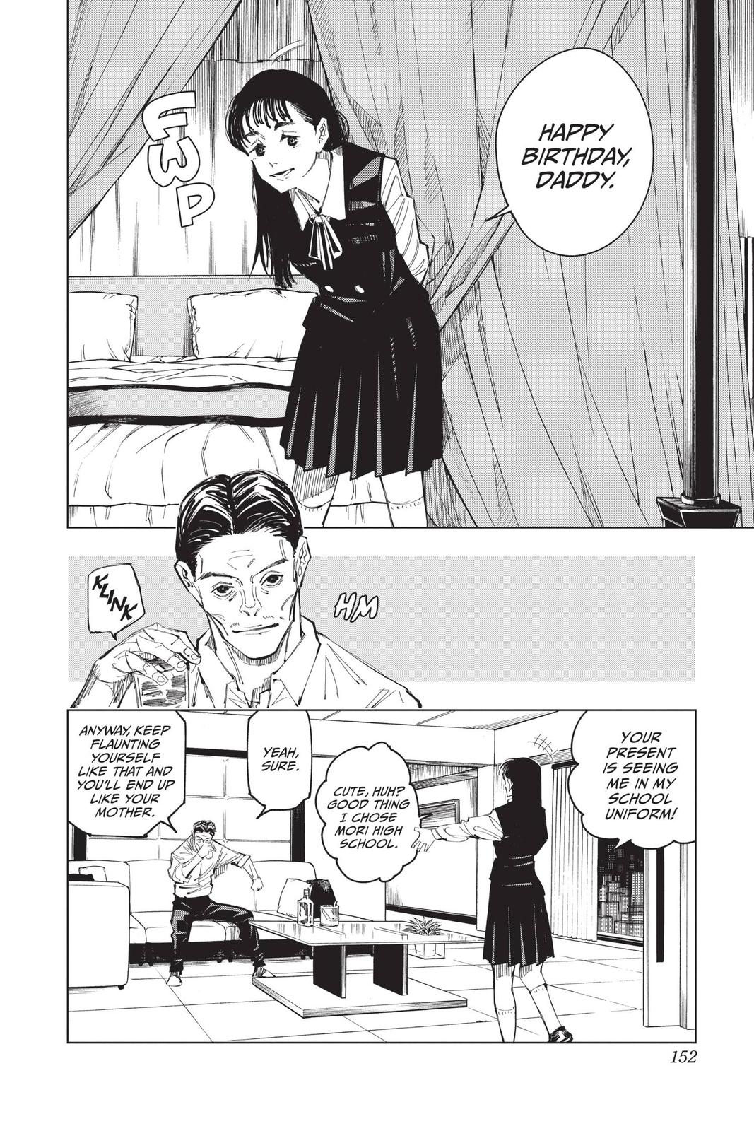 Jujutsu Kaisen Manga Chapter 96 page 2 - The Shibuya Incident, Part 14