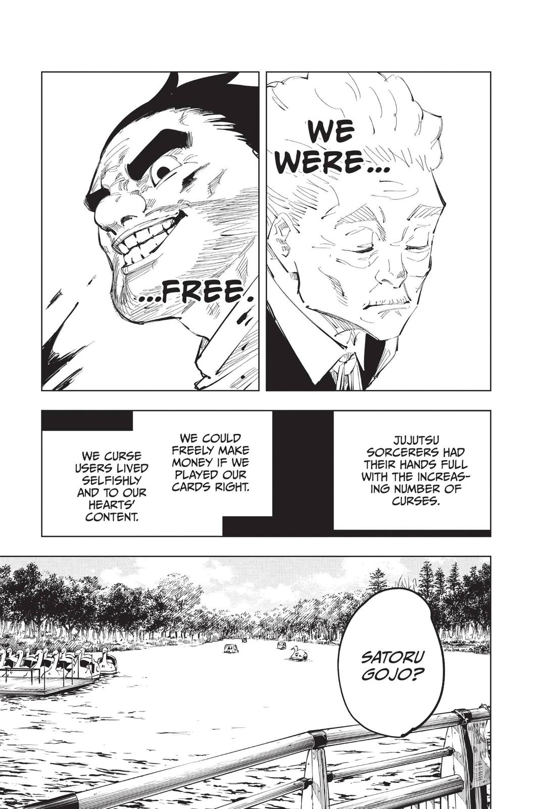 Jujutsu Kaisen Manga Chapter 96 page 7 - The Shibuya Incident, Part 14