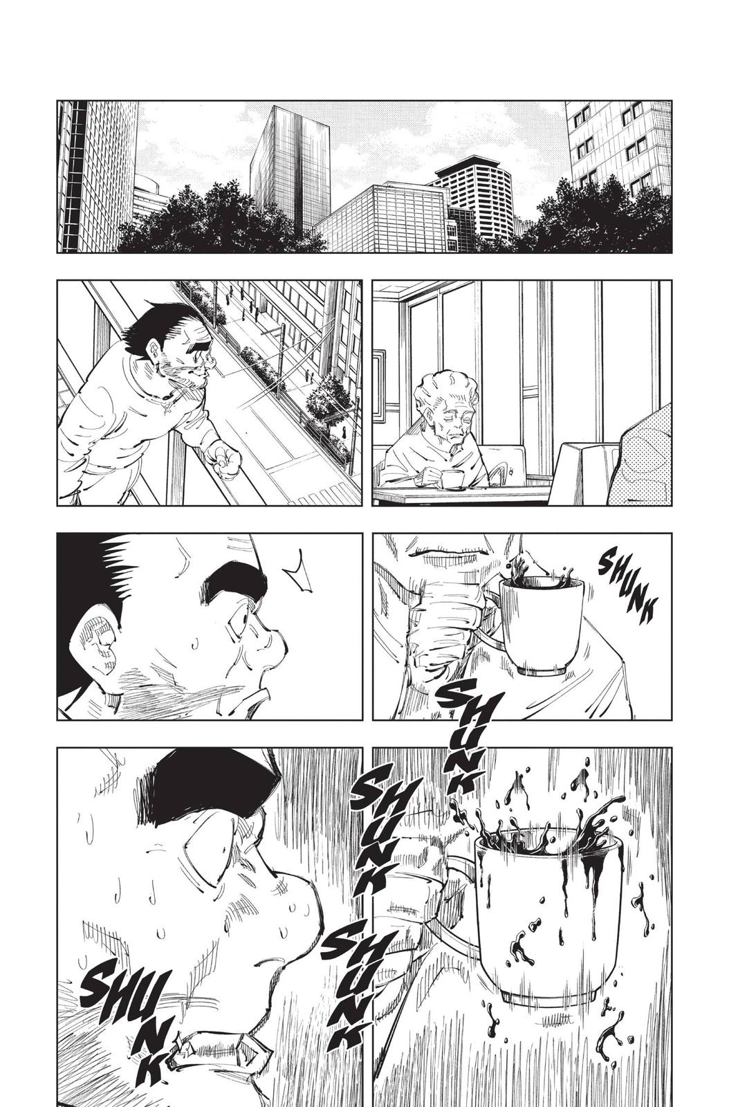 Jujutsu Kaisen Manga Chapter 96 page 9 - The Shibuya Incident, Part 14