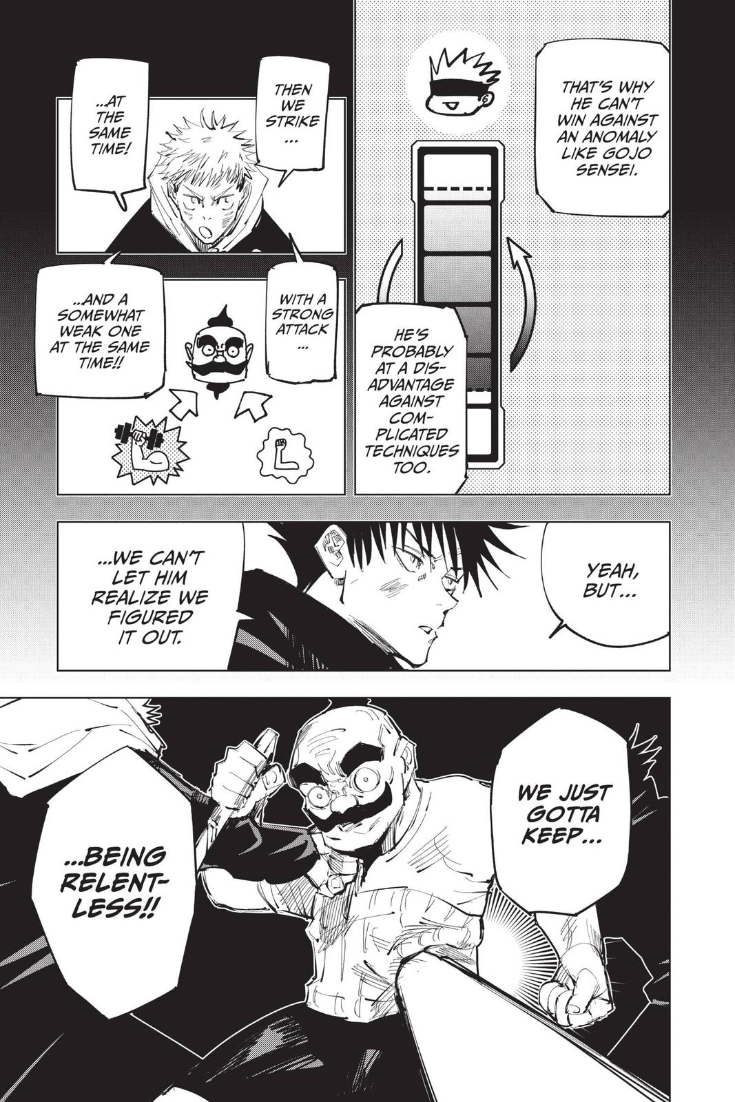 Jujutsu Kaisen Manga Chapter 97 page 14 - The Shibuya Incident, Part 15