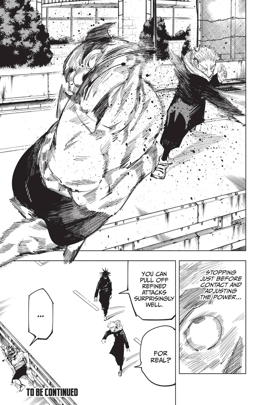 Jujutsu Kaisen Manga Chapter 97 page 18 - The Shibuya Incident, Part 15