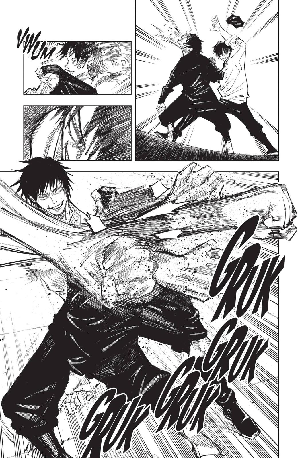 Jujutsu Kaisen Manga Chapter 97 page 3 - The Shibuya Incident, Part 15