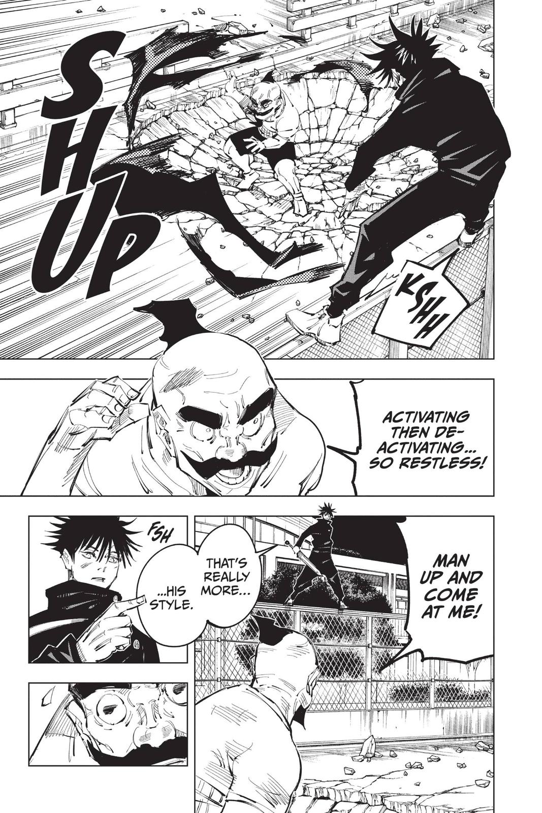 Jujutsu Kaisen Manga Chapter 97 page 7 - The Shibuya Incident, Part 15