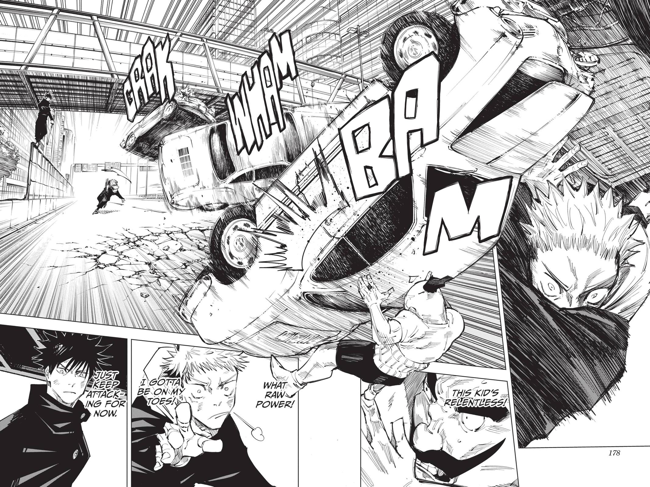 Jujutsu Kaisen Manga Chapter 97 page 8 - The Shibuya Incident, Part 15