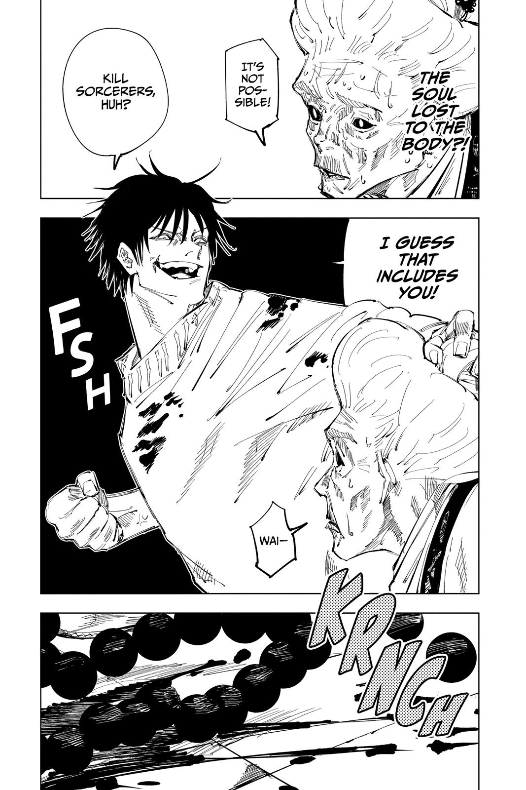 Jujutsu Kaisen Manga Chapter 98 page 13 - The Shibuya Incident, Part 16