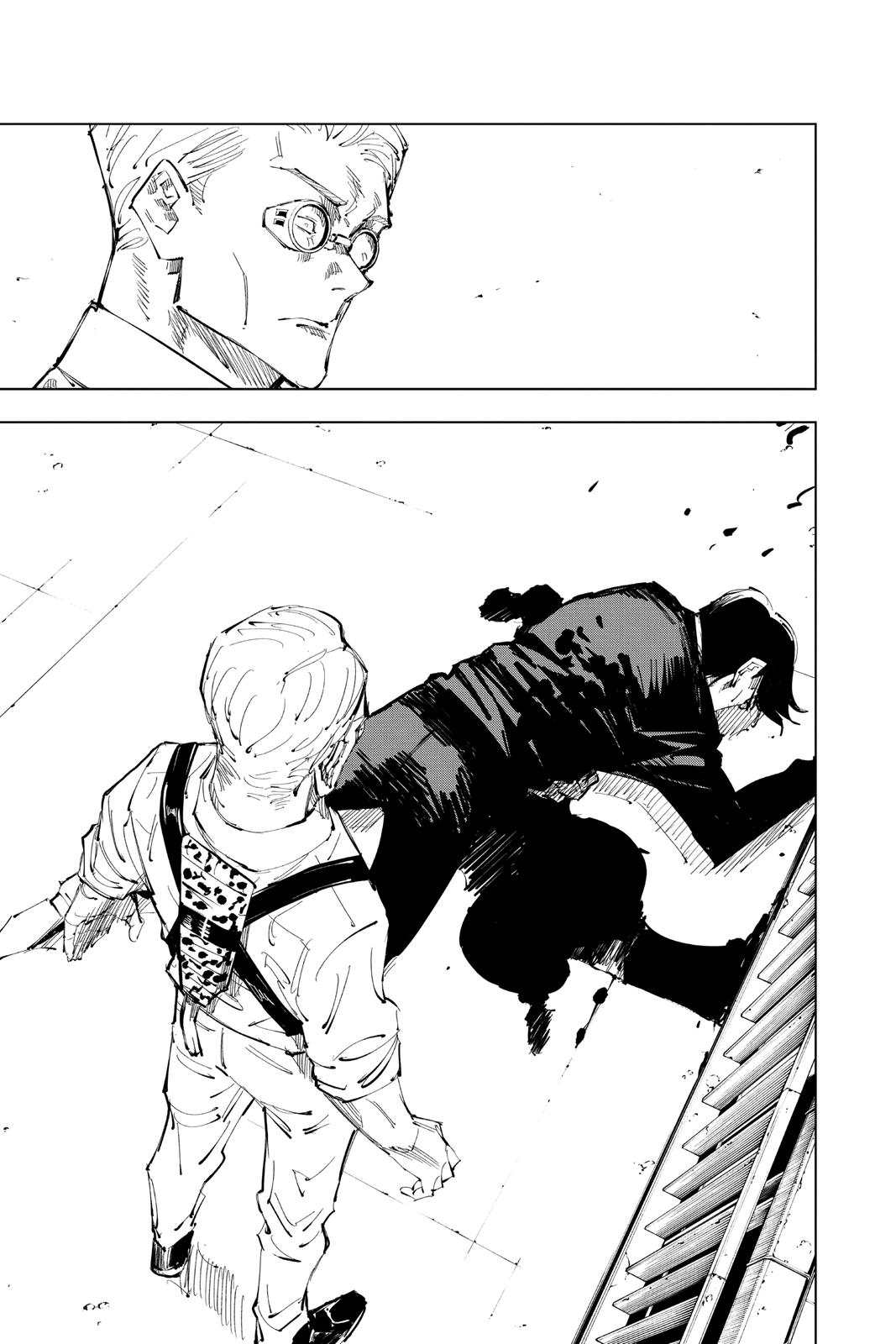 Jujutsu Kaisen Manga Chapter 98 page 17 - The Shibuya Incident, Part 16