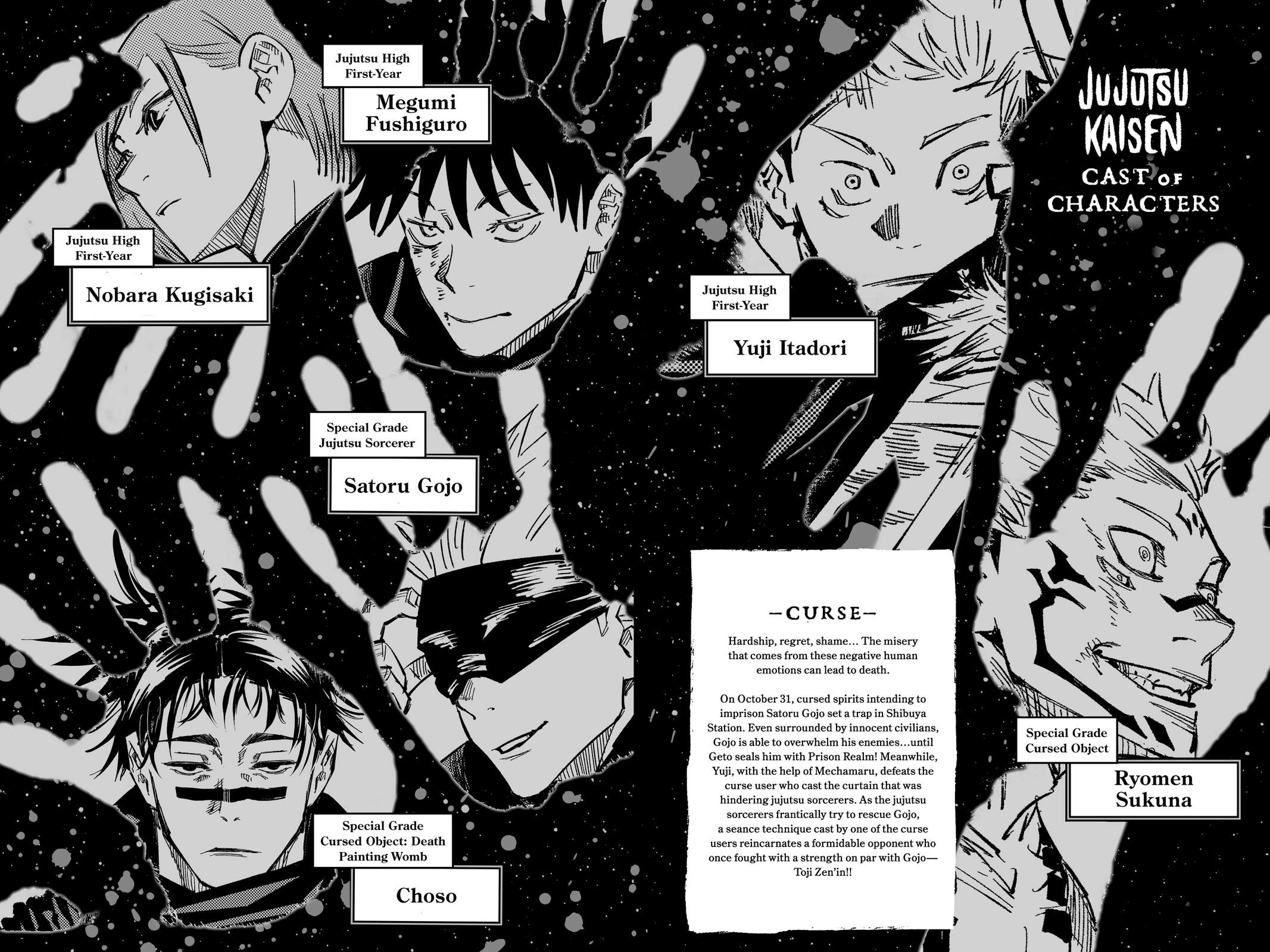 Jujutsu Kaisen Manga Chapter 98 page 5 - The Shibuya Incident, Part 16