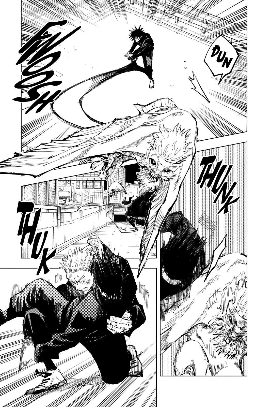 Jujutsu Kaisen Manga Chapter 98 page 9 - The Shibuya Incident, Part 16