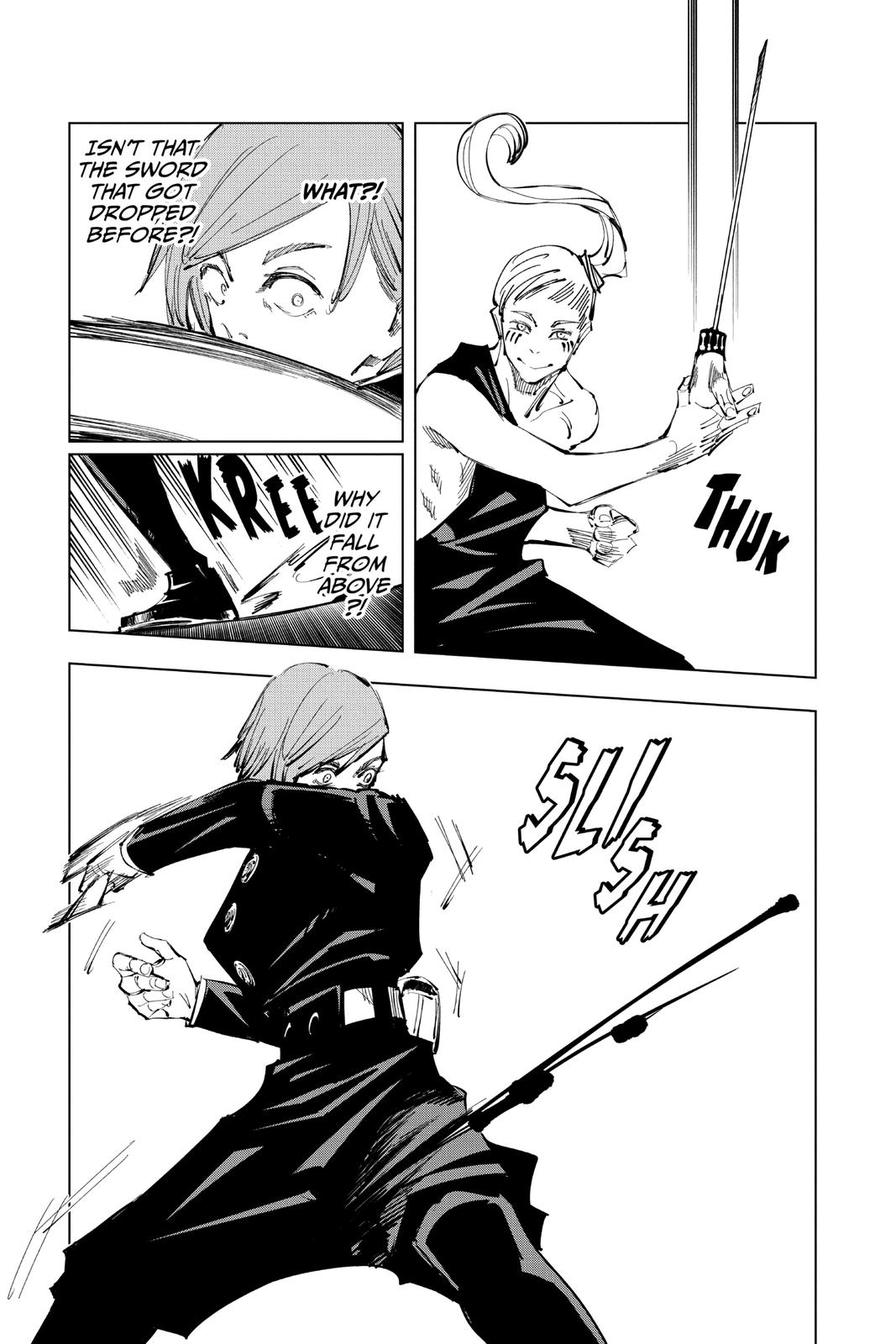 Jujutsu Kaisen Manga Chapter 99 page 10 - The Shibuya Incident, Part 17
