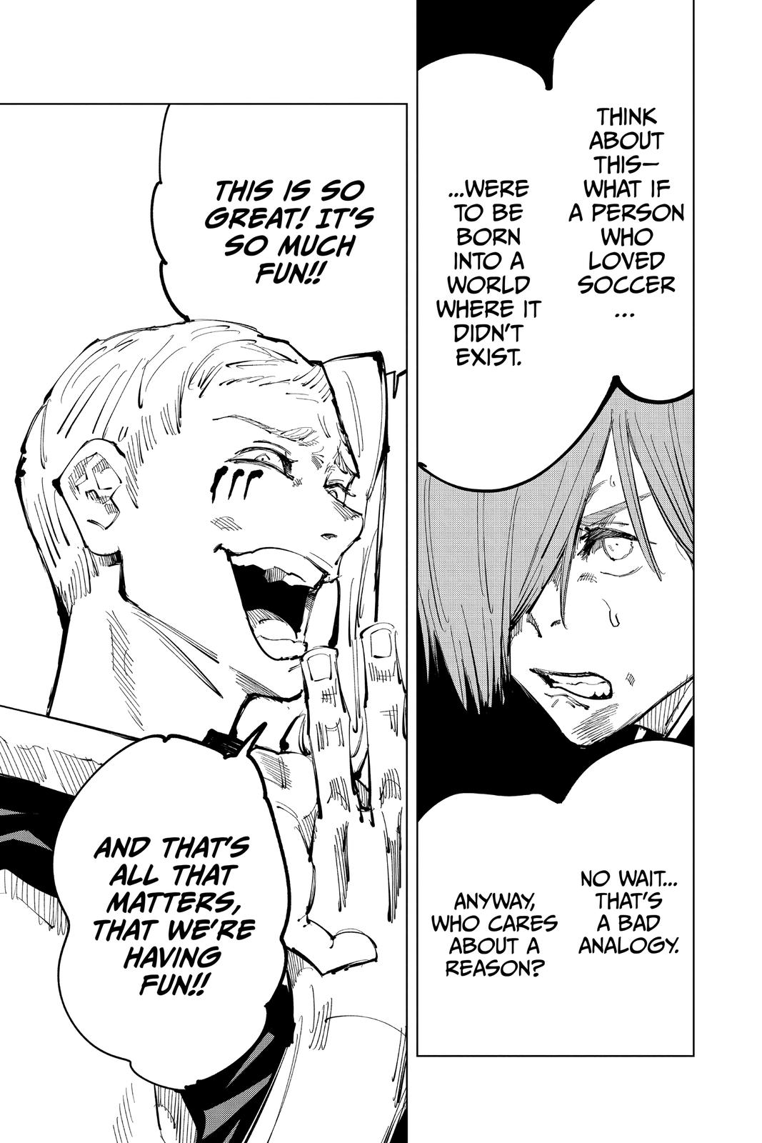 Jujutsu Kaisen Manga Chapter 99 page 14 - The Shibuya Incident, Part 17