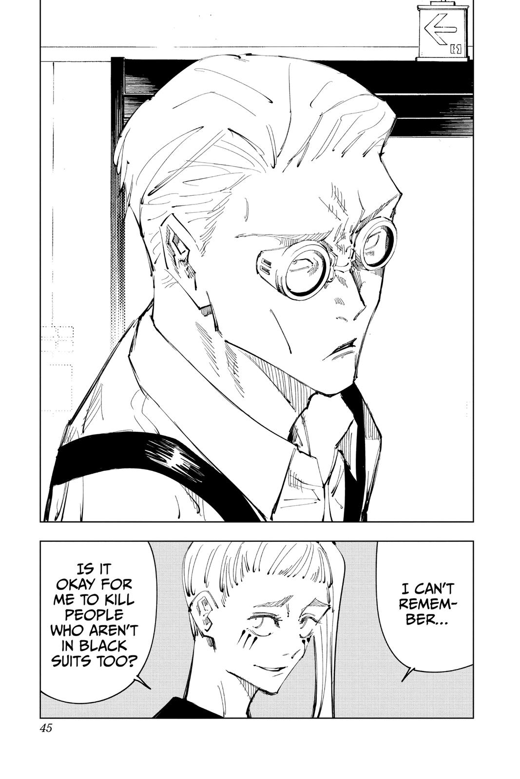 Jujutsu Kaisen Manga Chapter 99 page 18 - The Shibuya Incident, Part 17