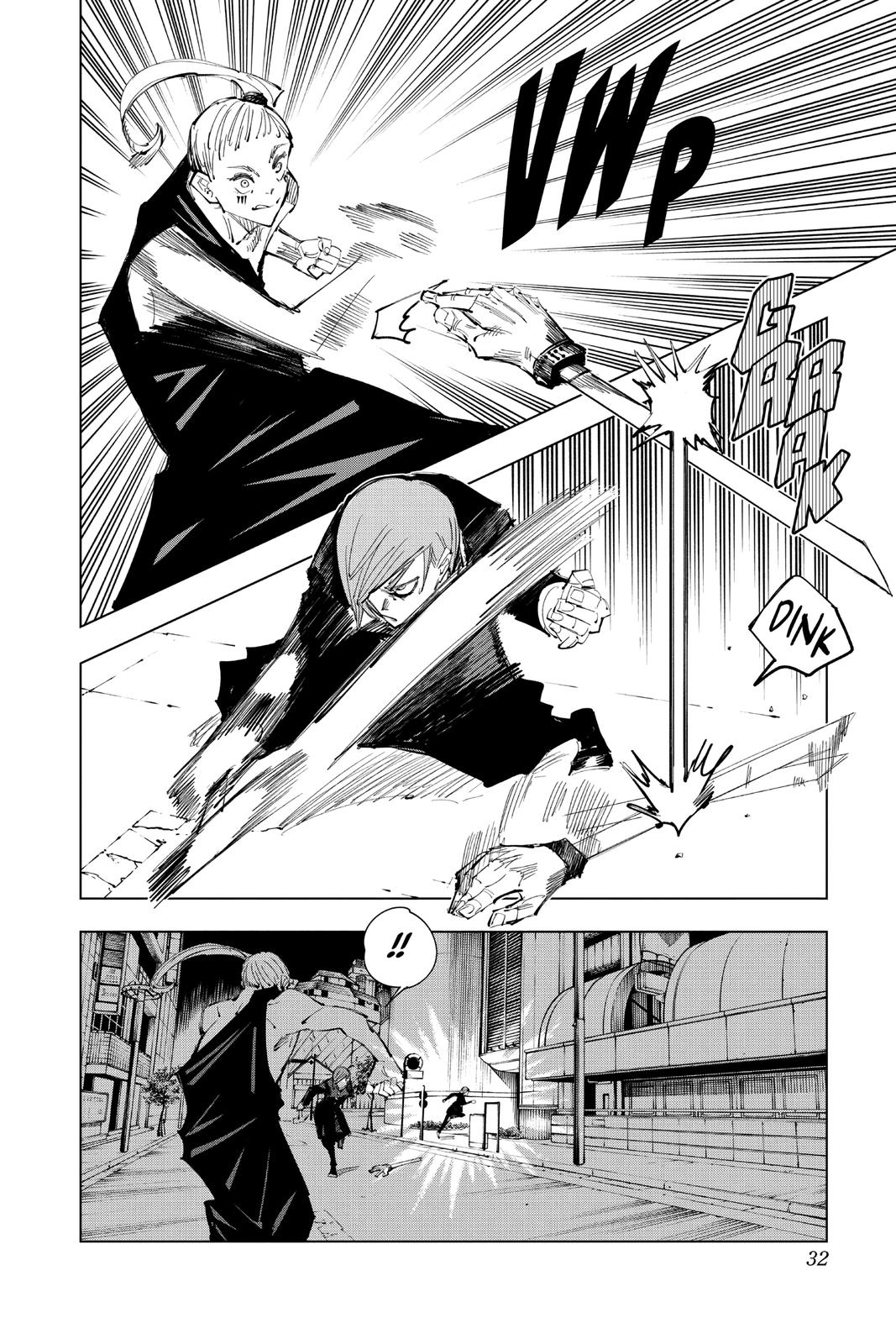 Jujutsu Kaisen Manga Chapter 99 page 5 - The Shibuya Incident, Part 17