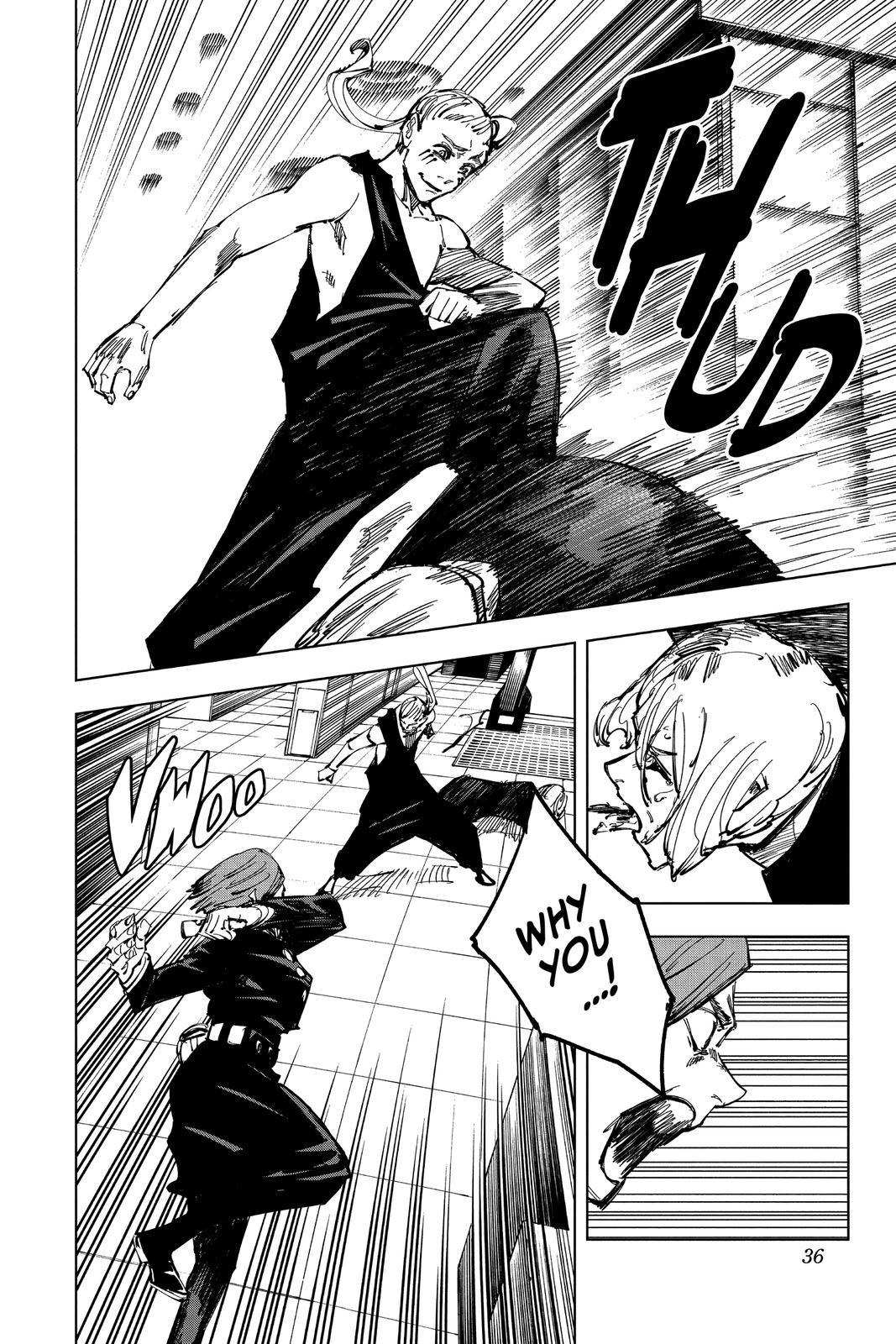 Jujutsu Kaisen Manga Chapter 99 page 9 - The Shibuya Incident, Part 17