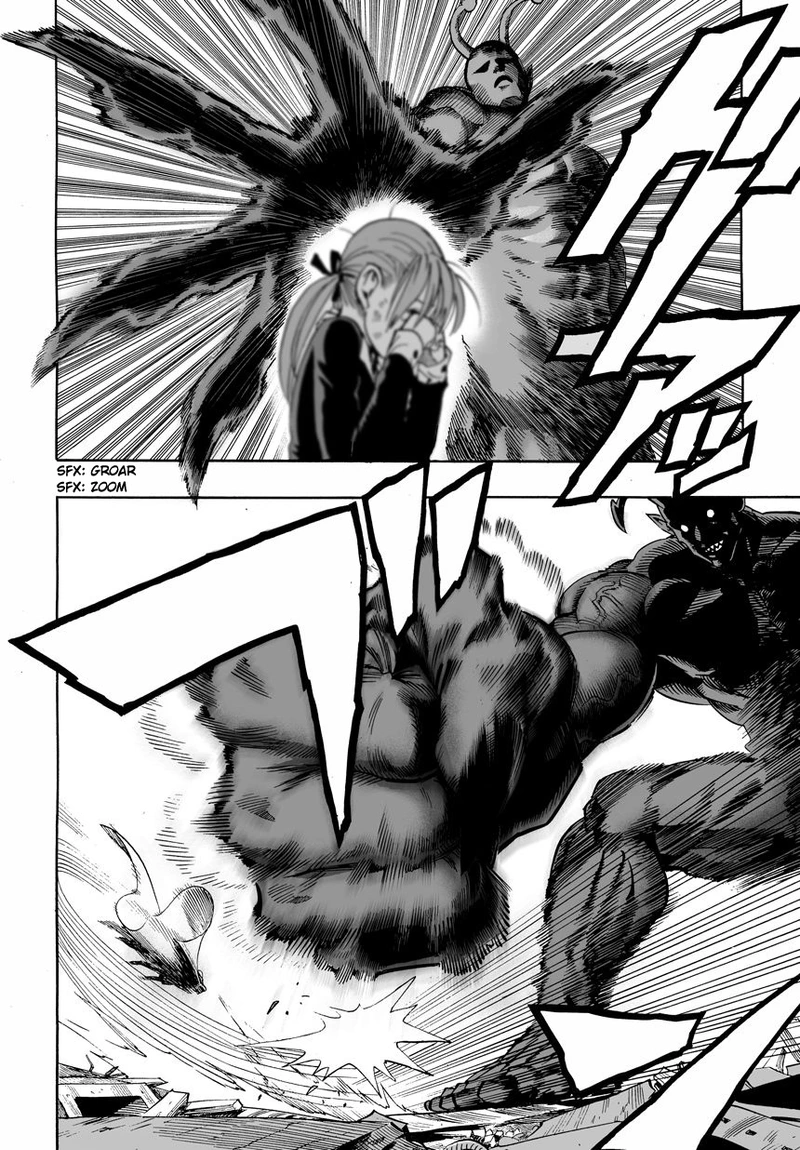 One Punch Man Manga Chapter 1 page 10 - One Punch