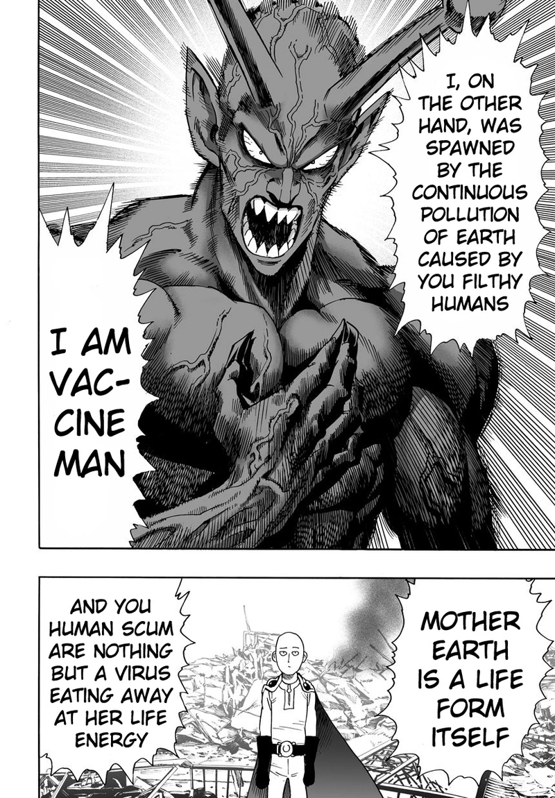 One Punch Man Manga Chapter 1 page 14 - One Punch