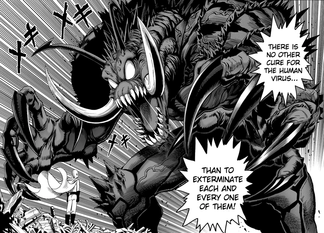 One Punch Man Manga Chapter 1 page 16 - One Punch