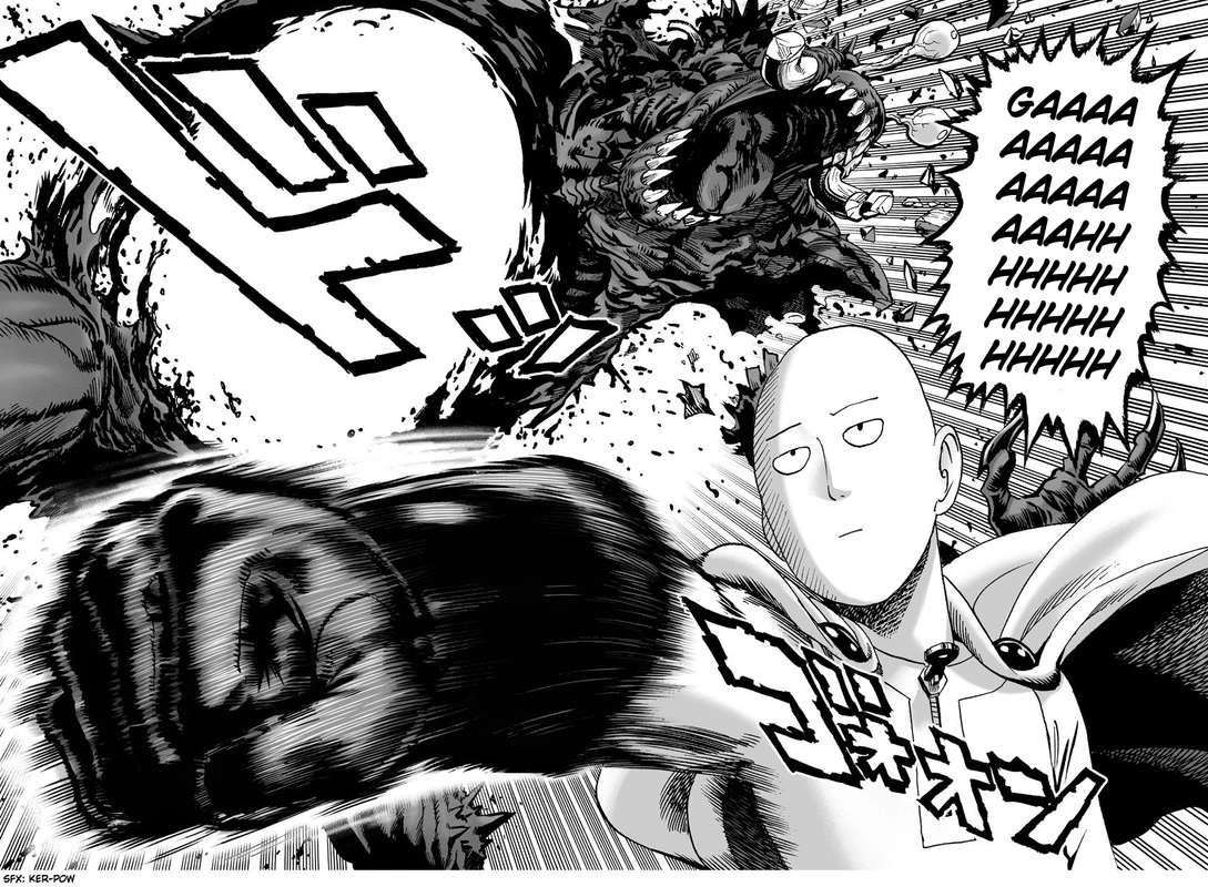 One Punch Man Manga Chapter 1 page 17 - One Punch