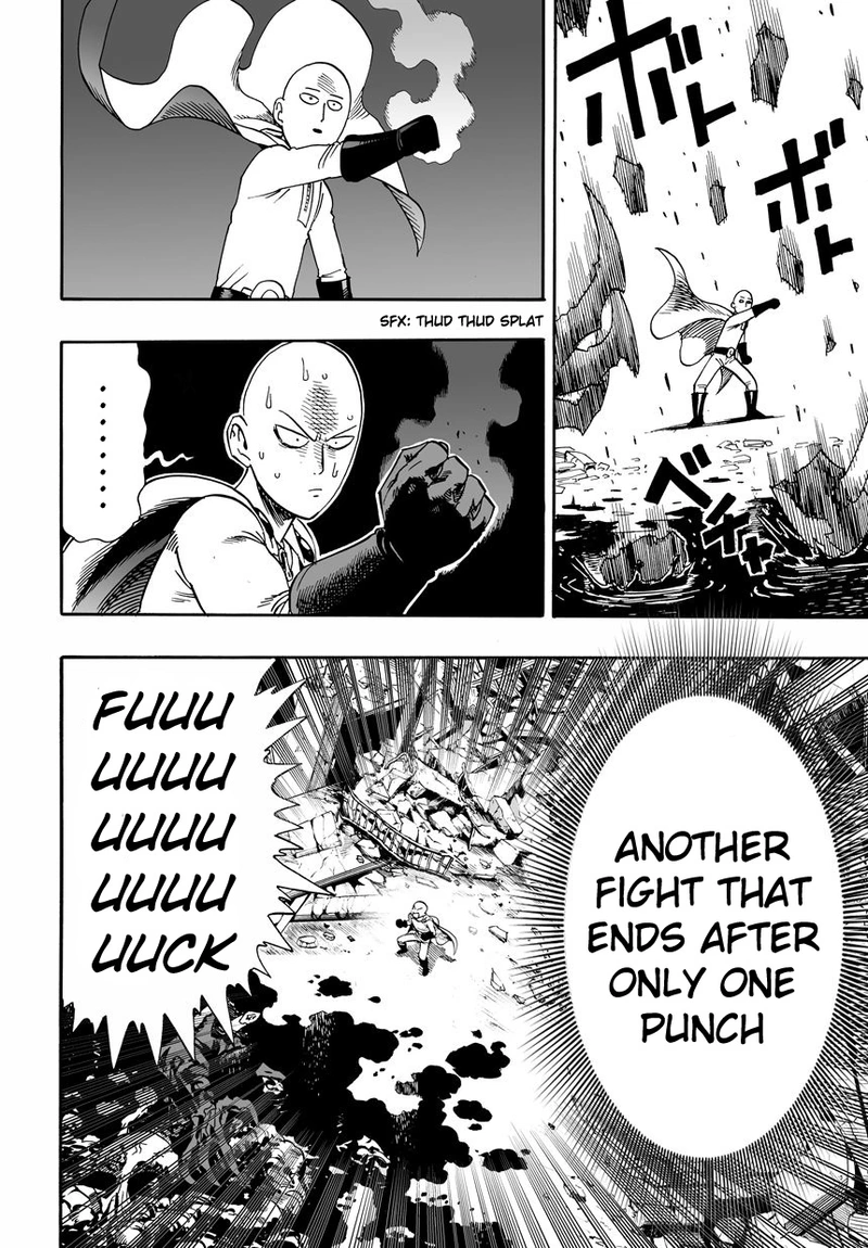 One Punch Man Manga Chapter 1 page 18 - One Punch